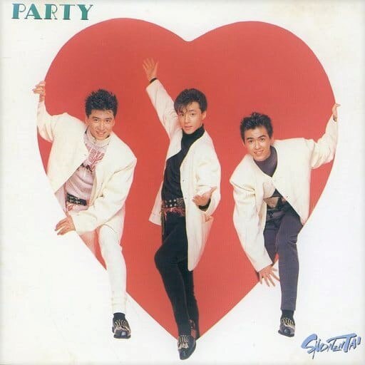 少年隊　CD【PARTY】紙ジャケットエンタメ/ホビー