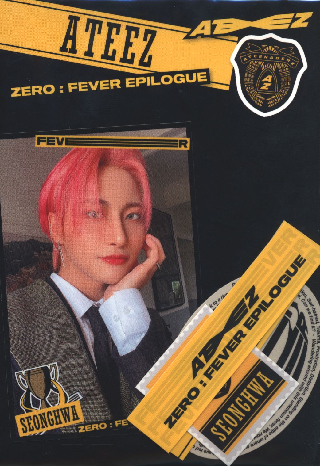 ATEEZ Sticker Set