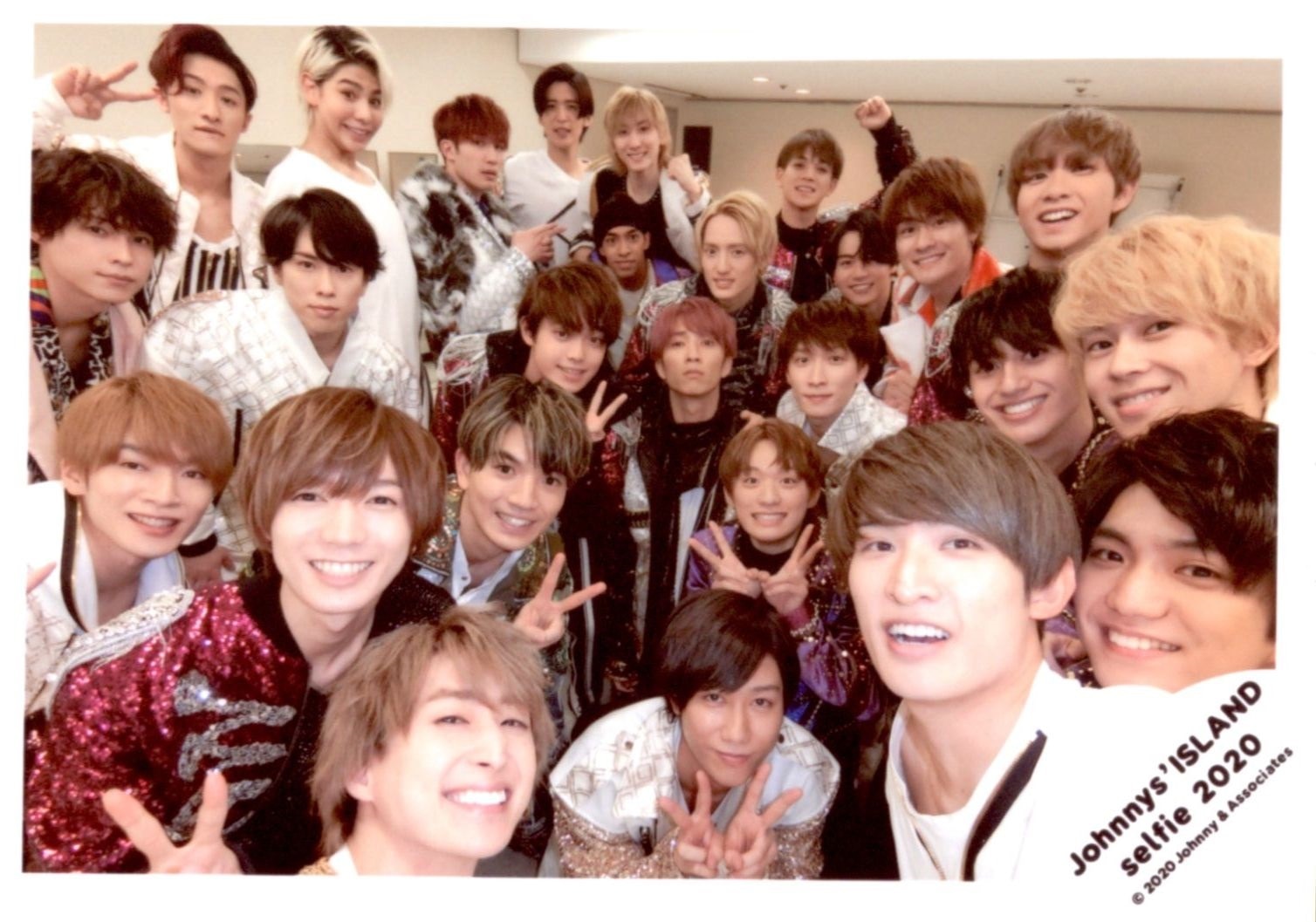 SnowMan / SixTONES / Travis Japan 2020 Selfie Keikaku mixing