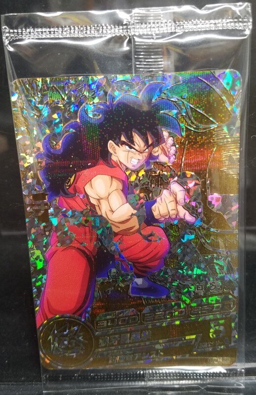 ユニバースミッション スーパードラゴンボールヒーローズ Hum4 22 ヤムチャ 金箔 プロモ まんだらけ Mandarake