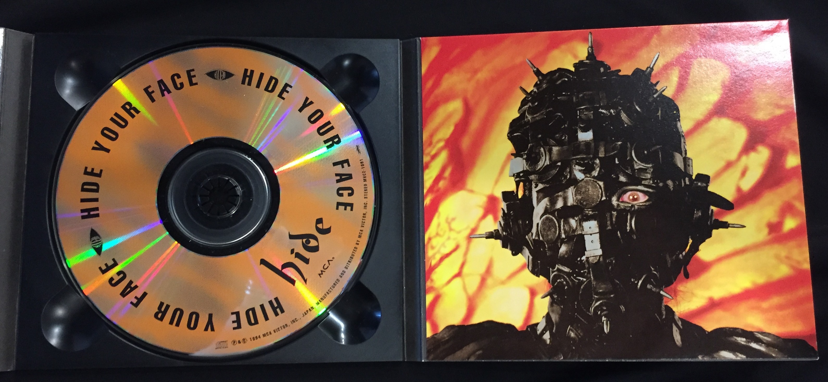 hide 初回限定盤CD HIDE YOUR FACE | ありある | まんだらけ MANDARAKE