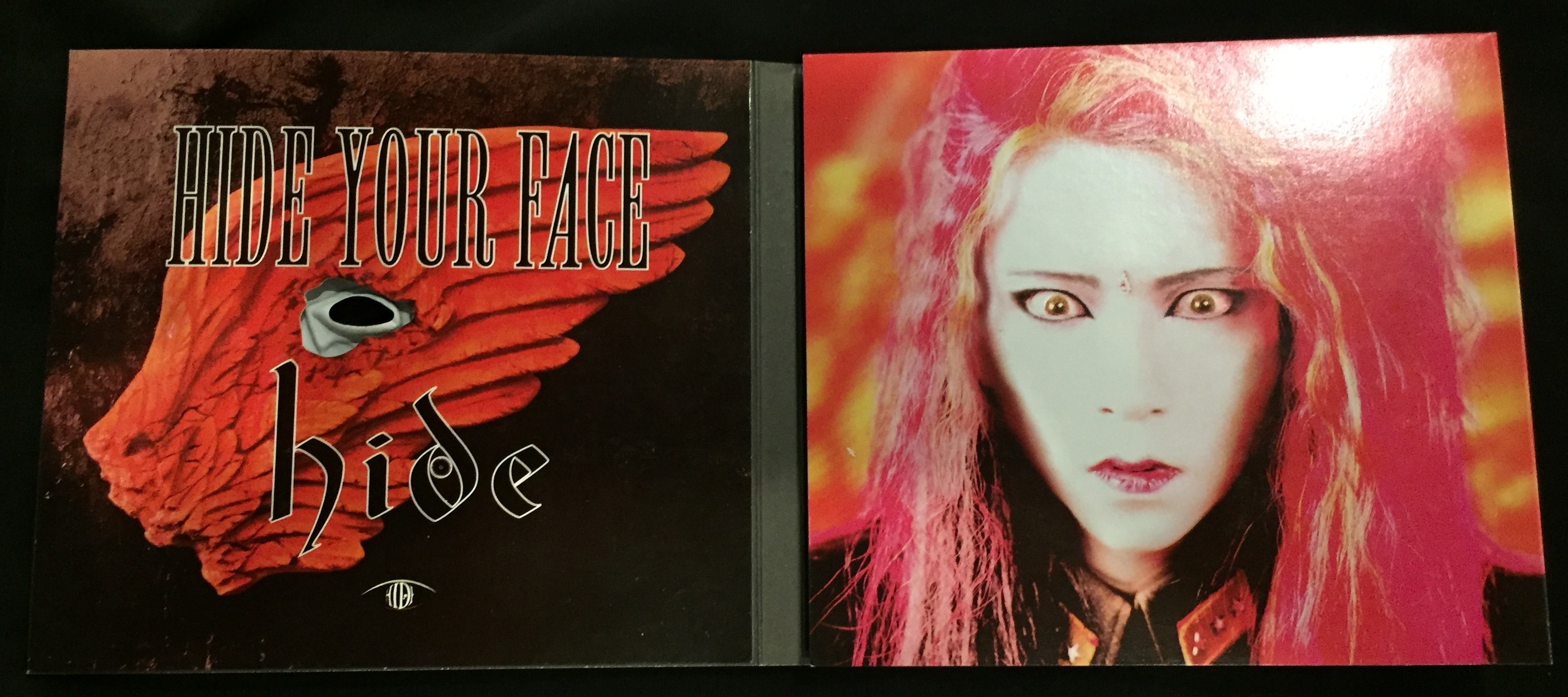 hide 初回限定盤CD HIDE YOUR FACE | ありある | まんだらけ MANDARAKE