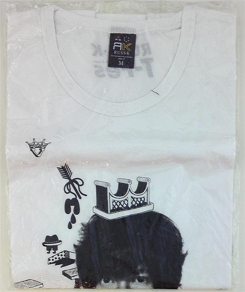 NEWS 抽選プレゼント 山下智久 RUSS-K 顔Tシャツ | まんだらけ Mandarake