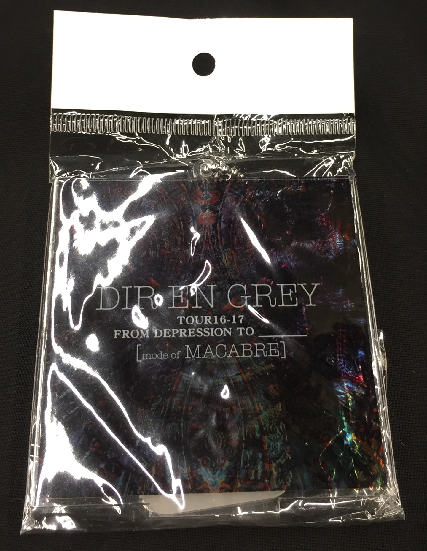 DIR EN GREY TOUR16-17 FROM DEPRESSION TO [mode of MACABRE 