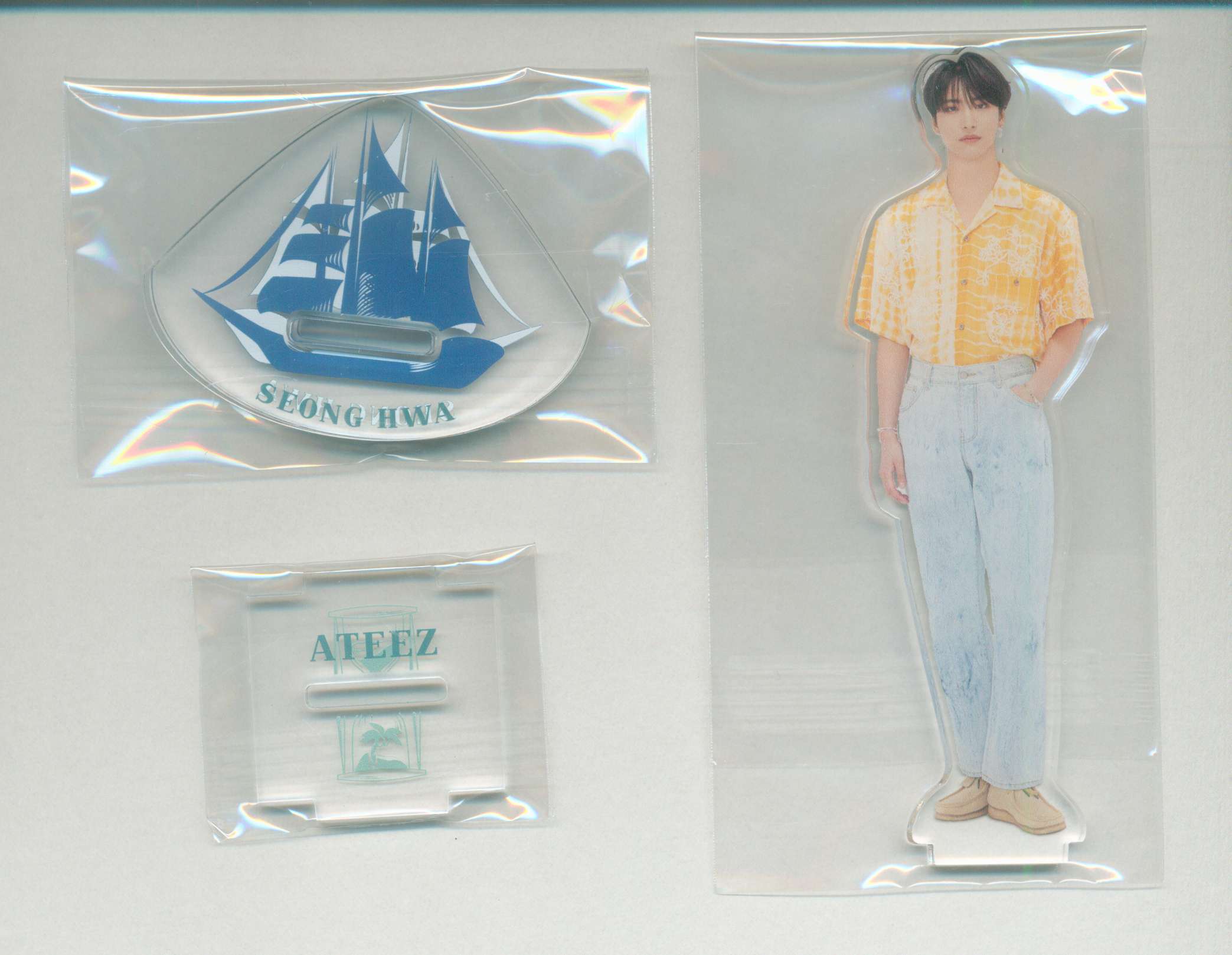 ATEEZ SUMMER VACATION CAMP 購入特典トレカ ソンファ ATEEZ SUMMER