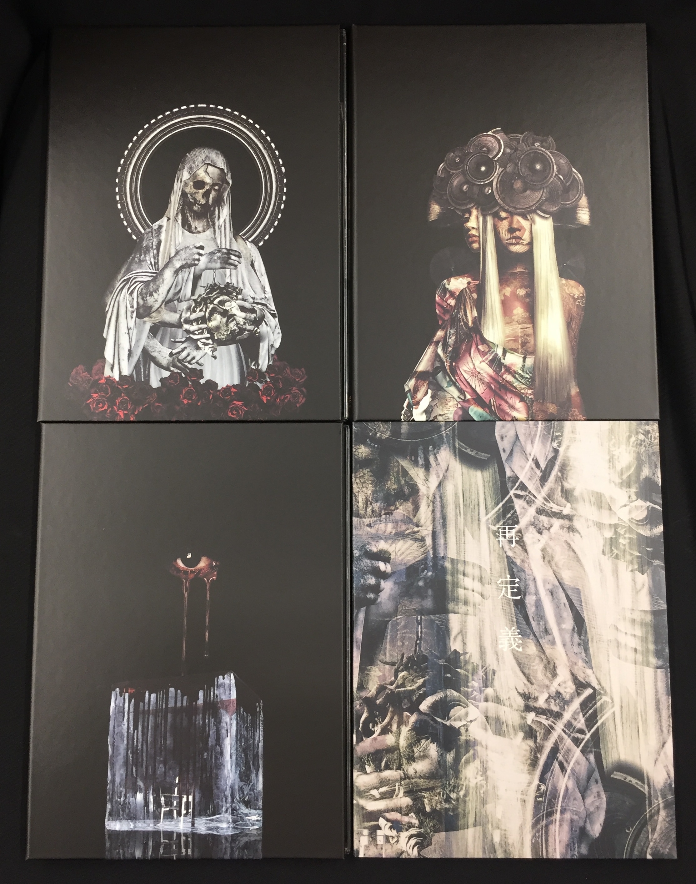 the GazettE STANDING LIVE TOUR14 HERESY LIMITED COMPLETE BOX (3DVD)  Redefined | ありある | まんだらけ MANDARAKE