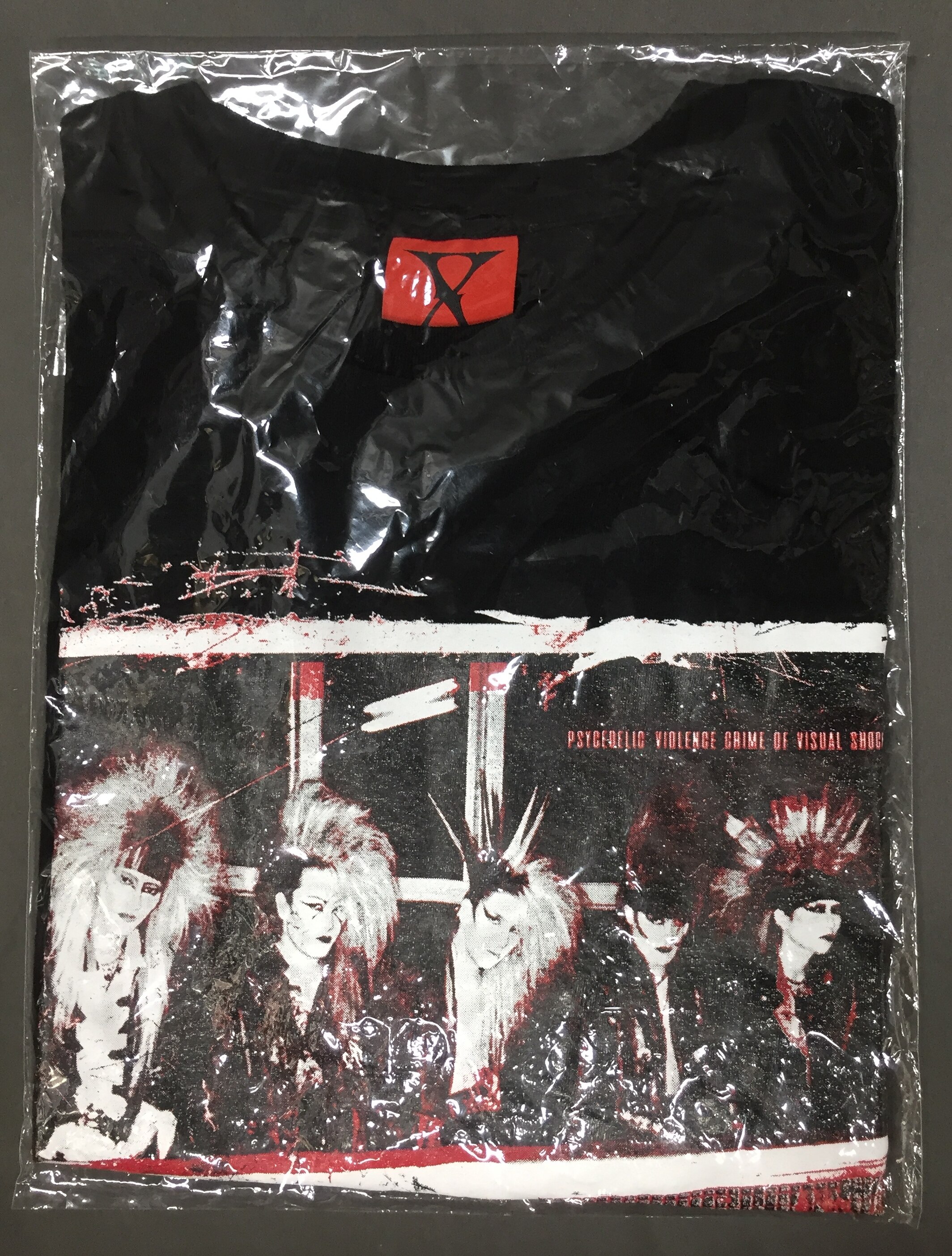 未開封】 X JAPAN WE ARE X Photo Tシャツ (S) | ありある | まんだらけ MANDARAKE