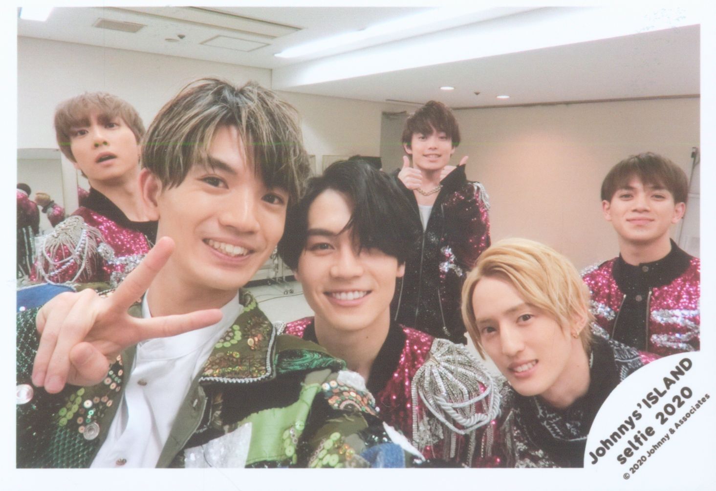 SixTONES / Travis Japan 2020 Selfie Keikaku Yugo Kochi / Genta