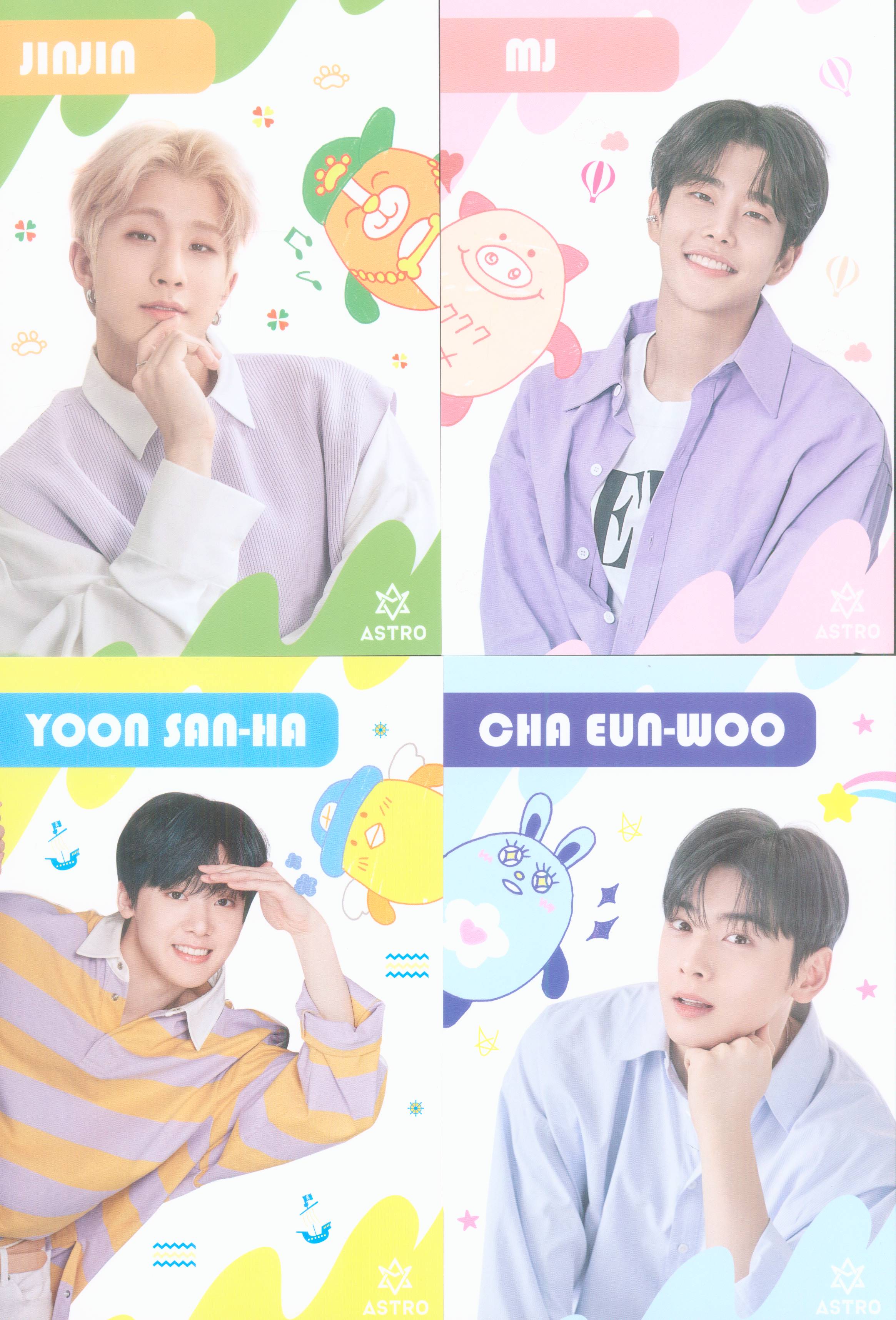 ASTRO 20 years ASTRO and ROROHA POP UP Postcard Set | Mandarake Online Shop