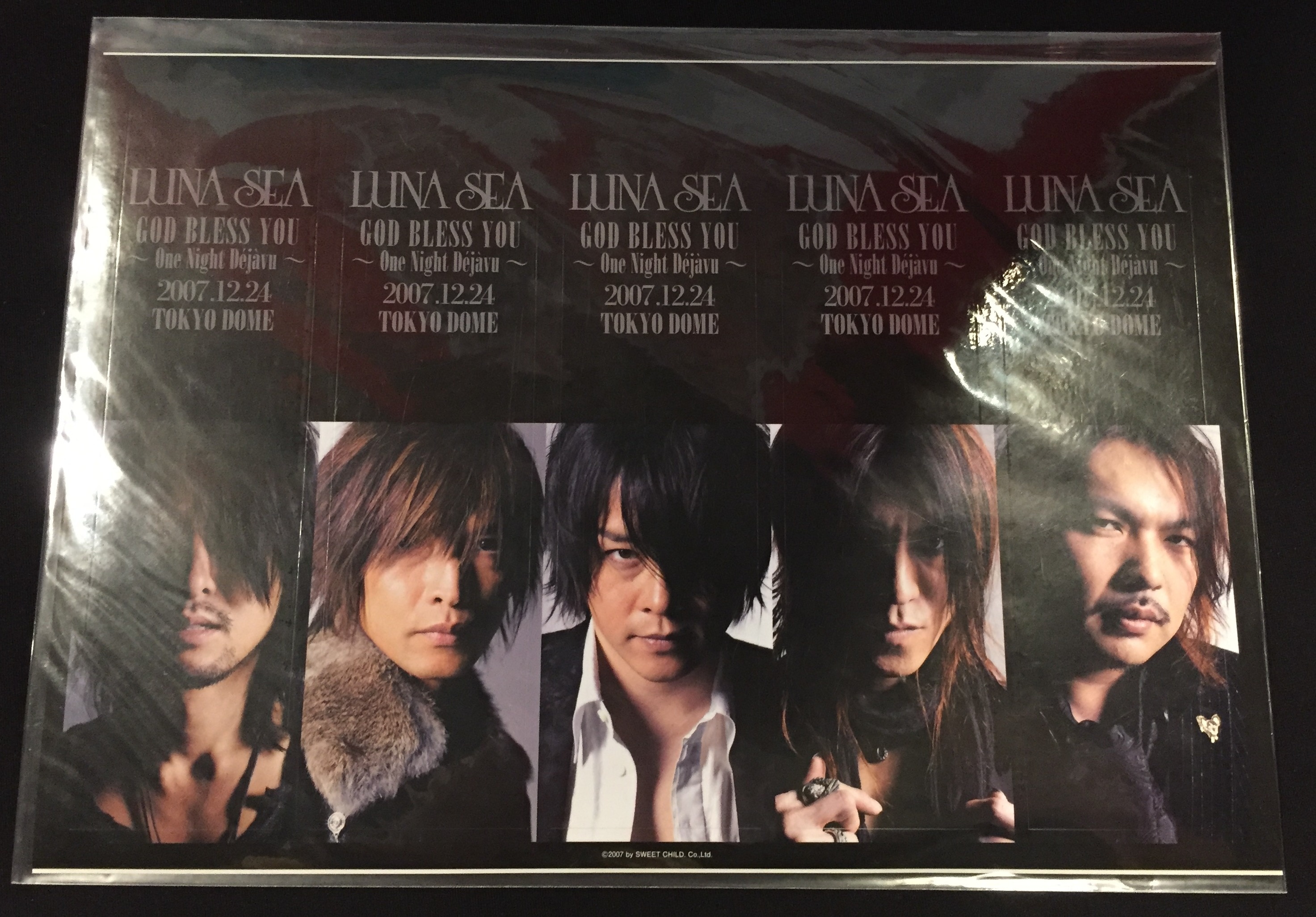 LUNA SEA GOD BLESS YOU~One Night Dejavu~2007.12.24 TOKYO DOME [Blu