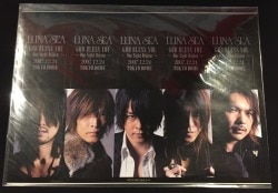 LUNA SEA GOD BLESS YOU ～One Night Dejavu～ 2007.12.24 TOKYO DOME ステッカー |  ありある | まんだらけ MANDARAKE