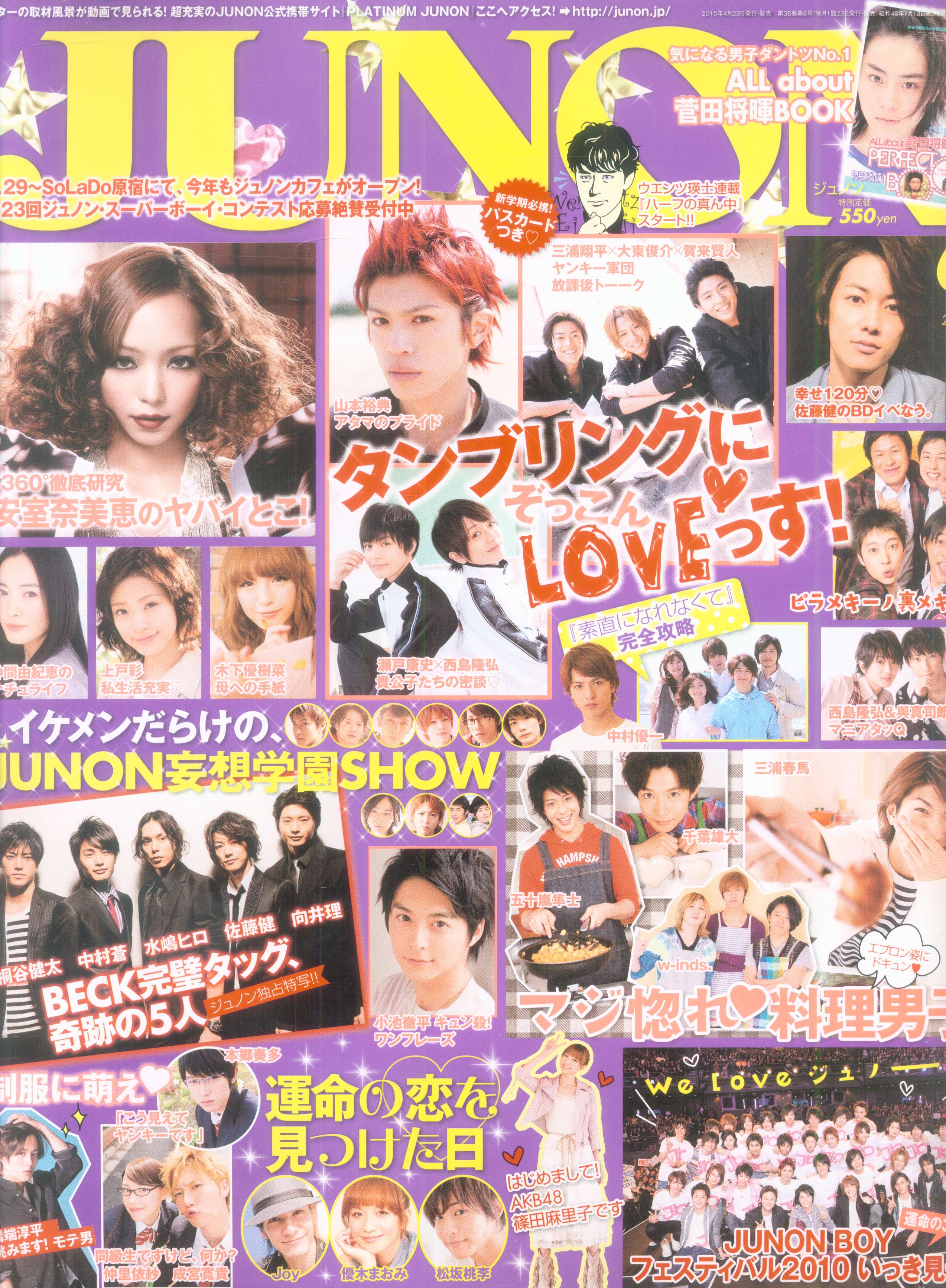 JUNON 2014年 6月 特別セール品 - その他