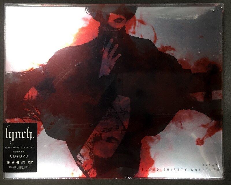 未開封】 lynch. 初回限定盤(CD+DVD) BLOOD THIRSTY CREATURE | ありある | まんだらけ MANDARAKE