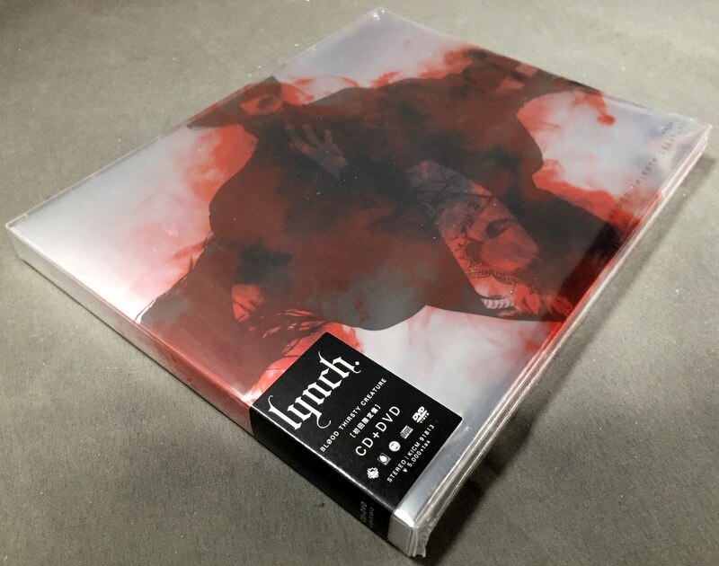 未開封】 lynch. 初回限定盤(CD+DVD) BLOOD THIRSTY CREATURE | ありある | まんだらけ MANDARAKE