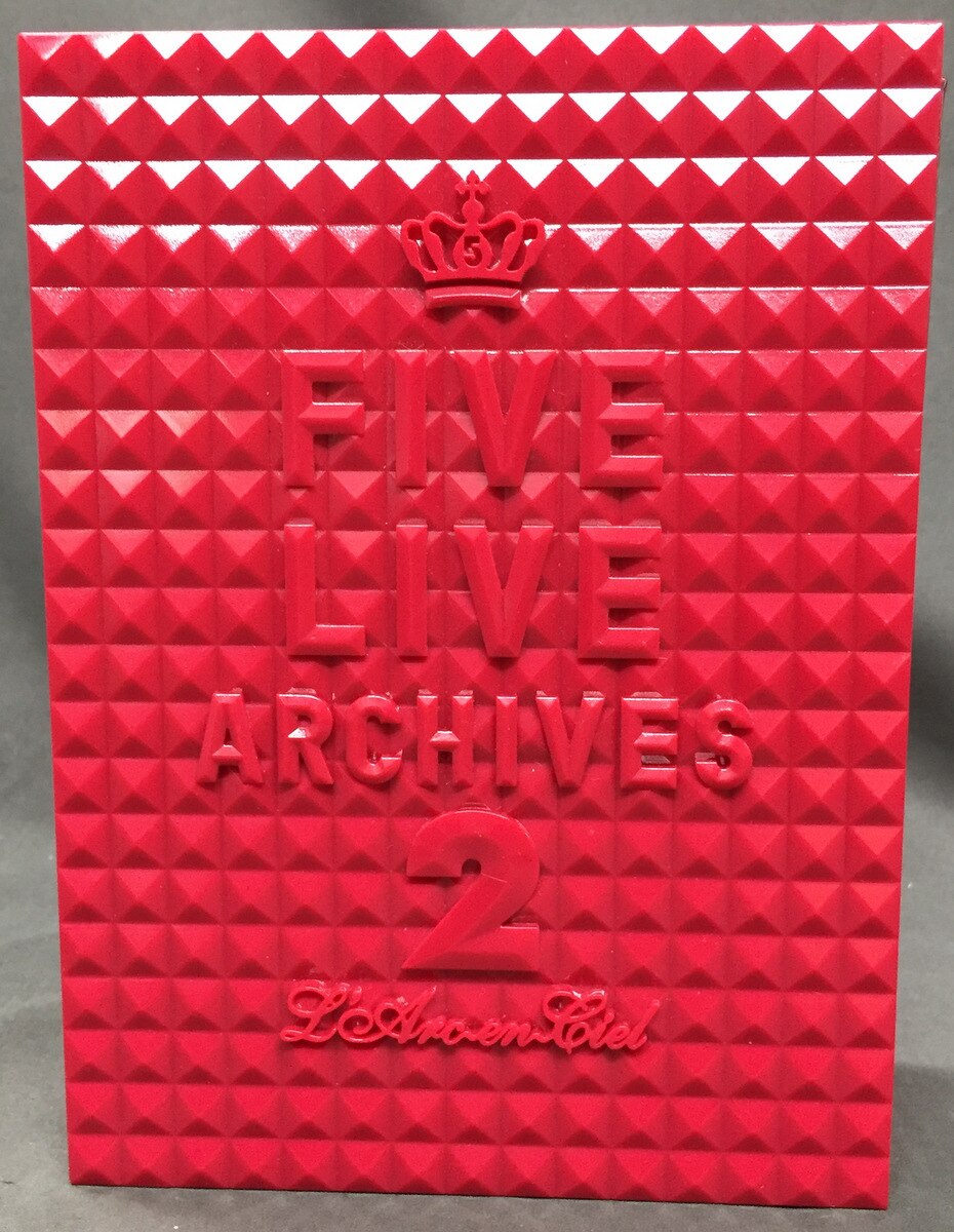 L'Arc-en-Ciel 完全生産限定盤(5DVD) FIVE LIVE ARCHIVES 2 | ありある