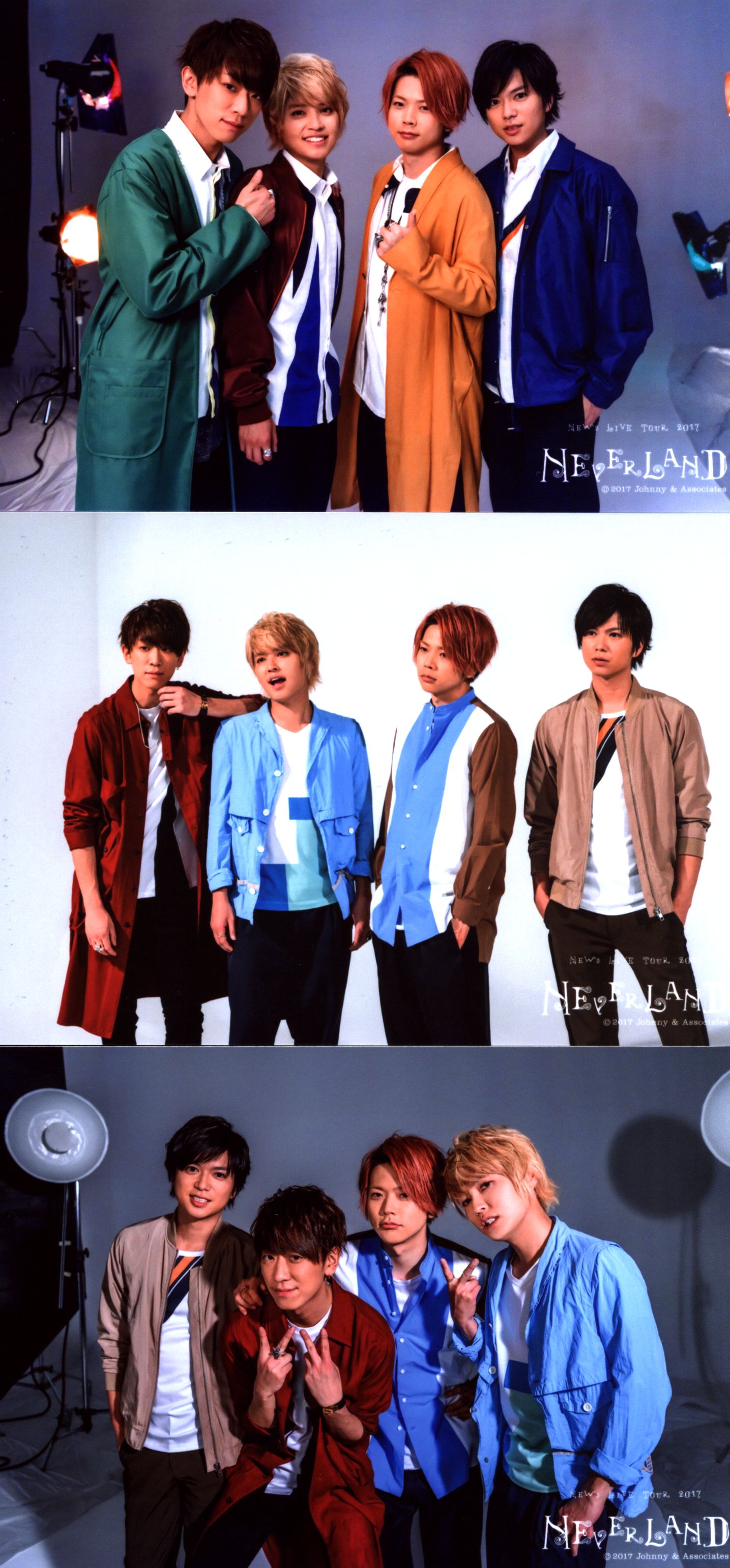 季節のおすすめ商品 NEWS NEVERLAND セット - アイドル - reachahand.org