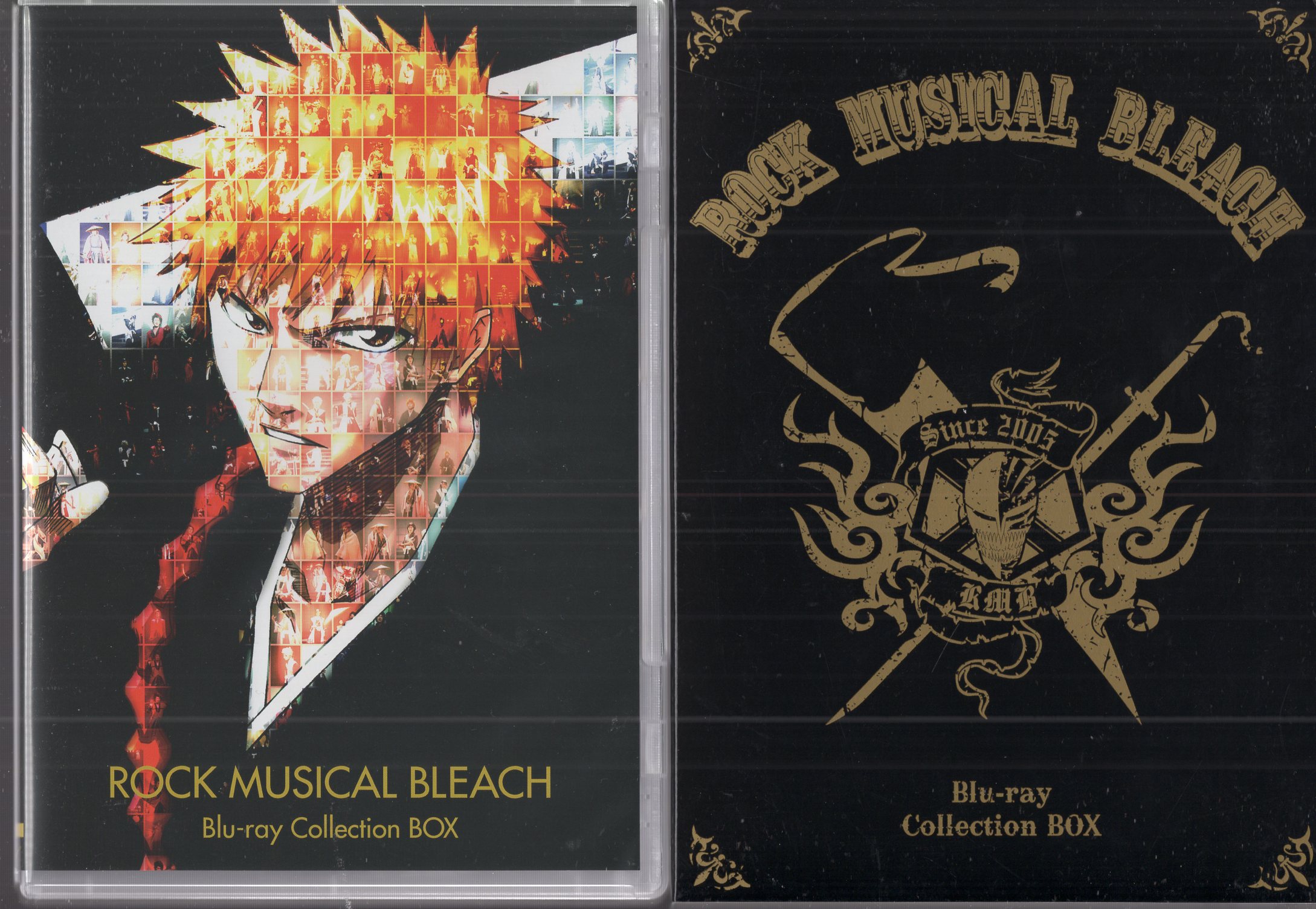 ROCK MUSICAL BLEACH BD Collection BOX-