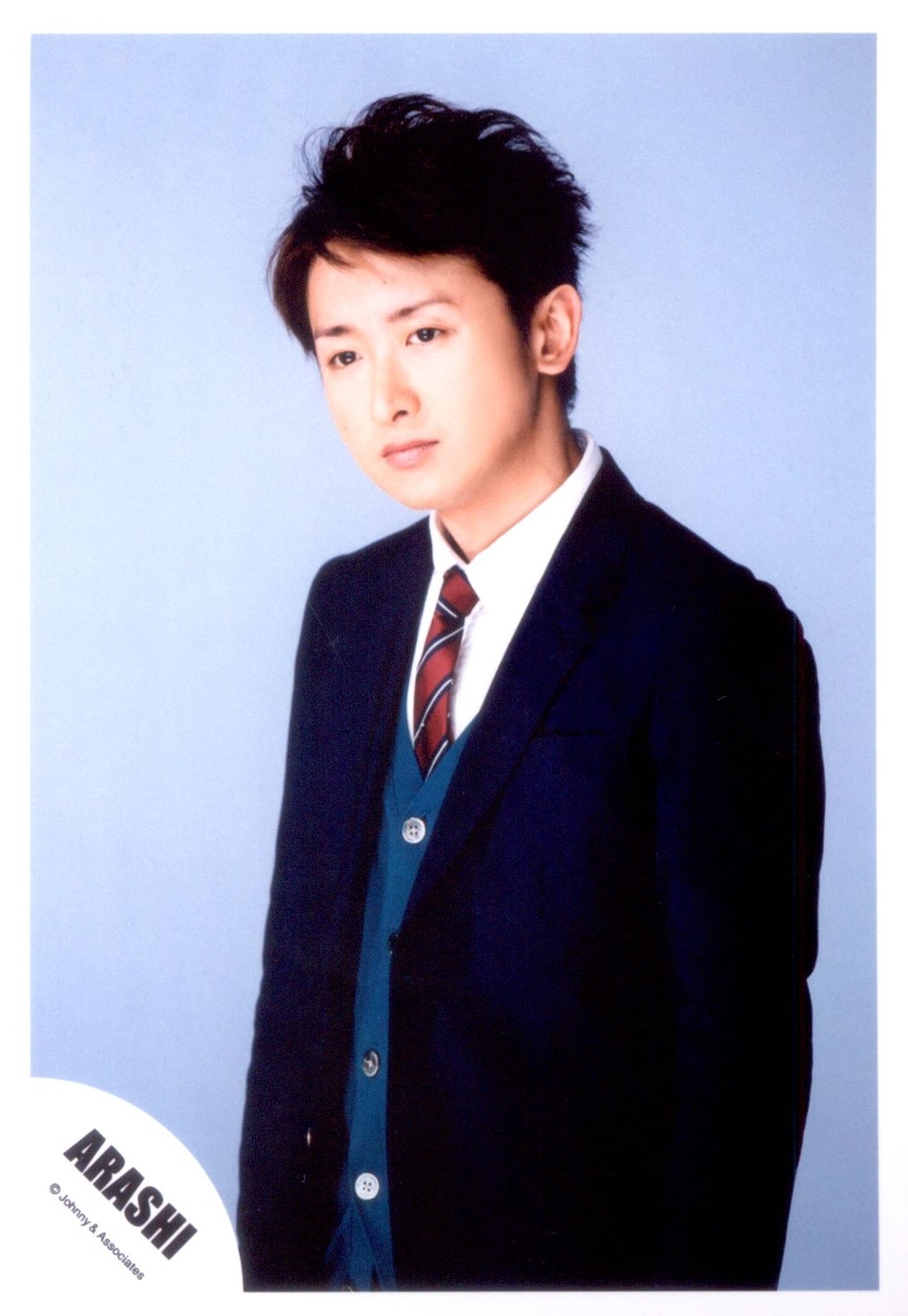 arashigutssatoshiohnoofficialphotograph1sheet