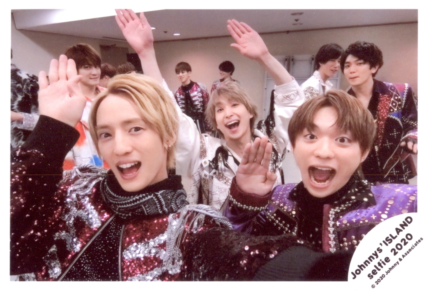 SixTONES SnowMan TravisJapan 公式写真 松村北斗-