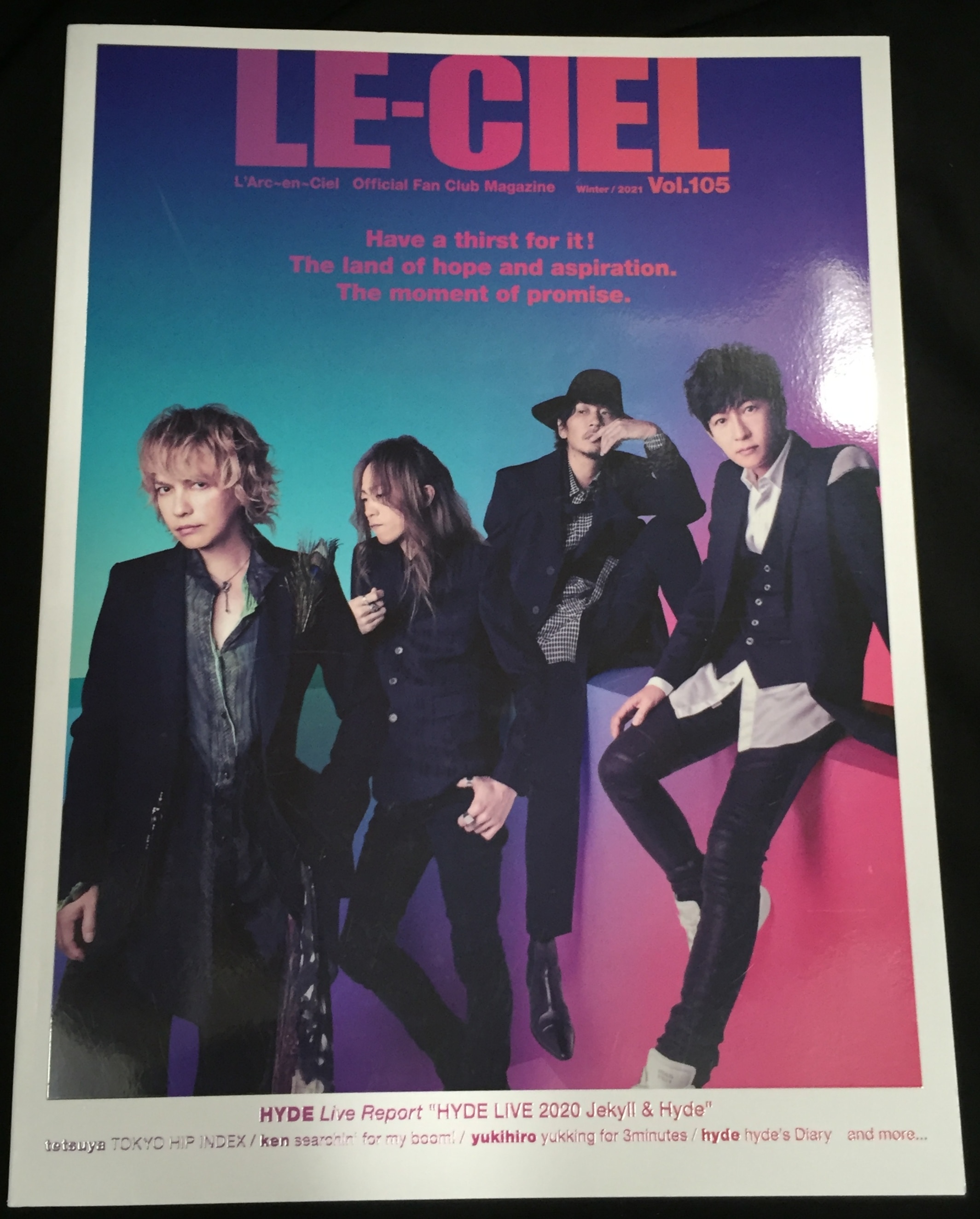 L'Arc〜en〜ciel オフィシャル トレーディングカード3 希少 - ミュージシャン