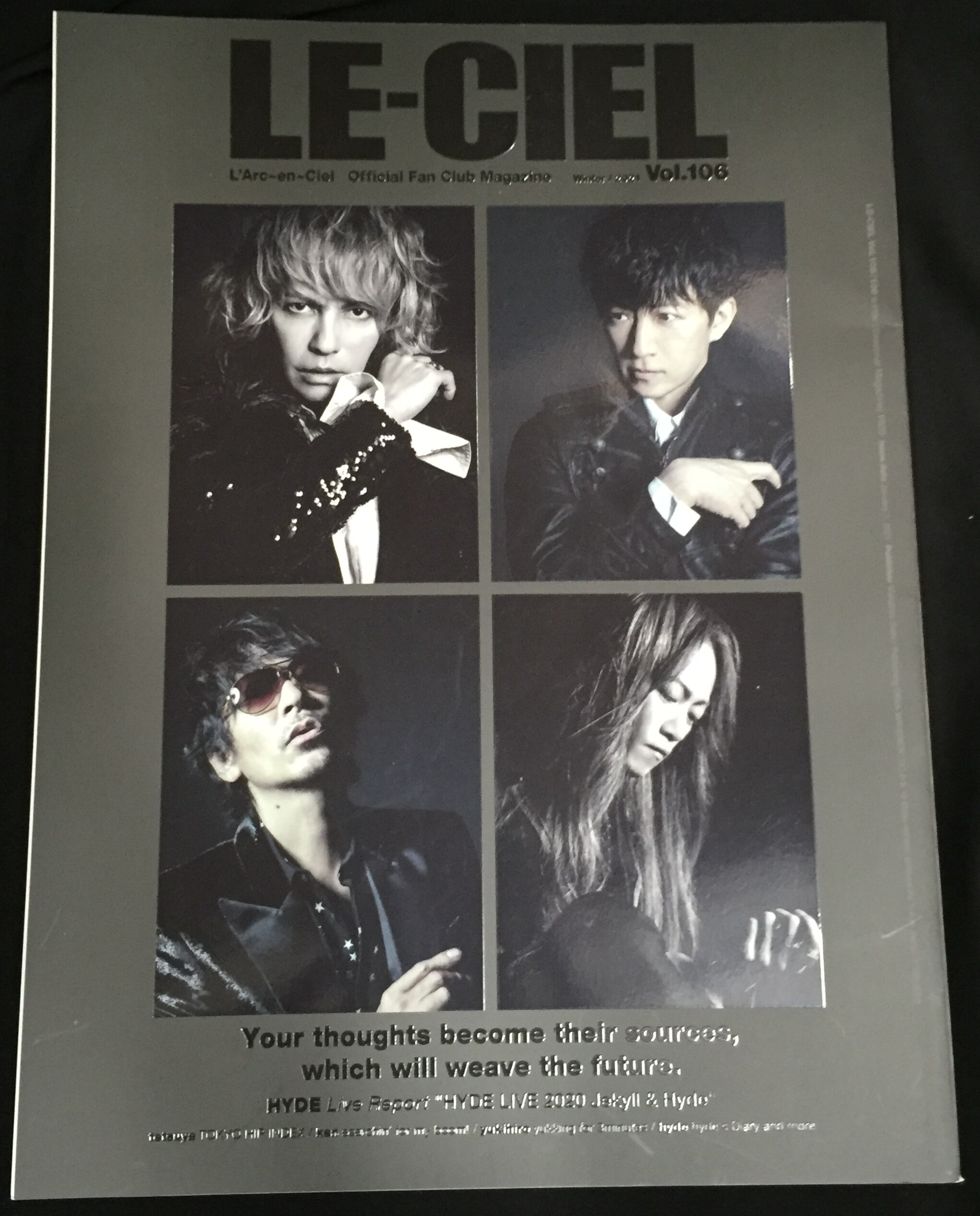 L'Arc～en～Ciel FC会報 LE-CIEL Vol.105&106 合併号 | ありある