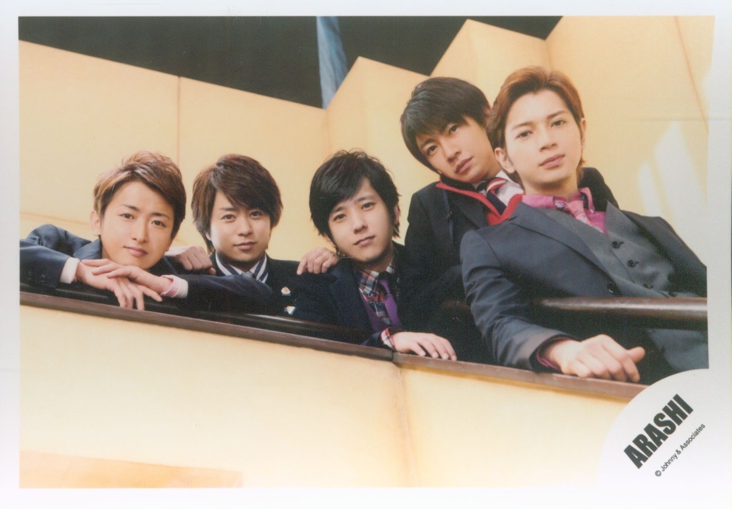 arashi ! guts meeting official photograph - single photo