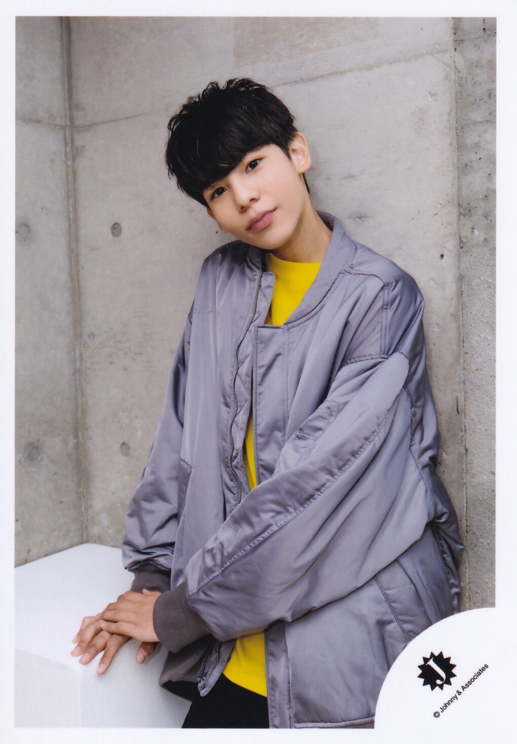 snow man 19 years raul official photograph * 1 sheet