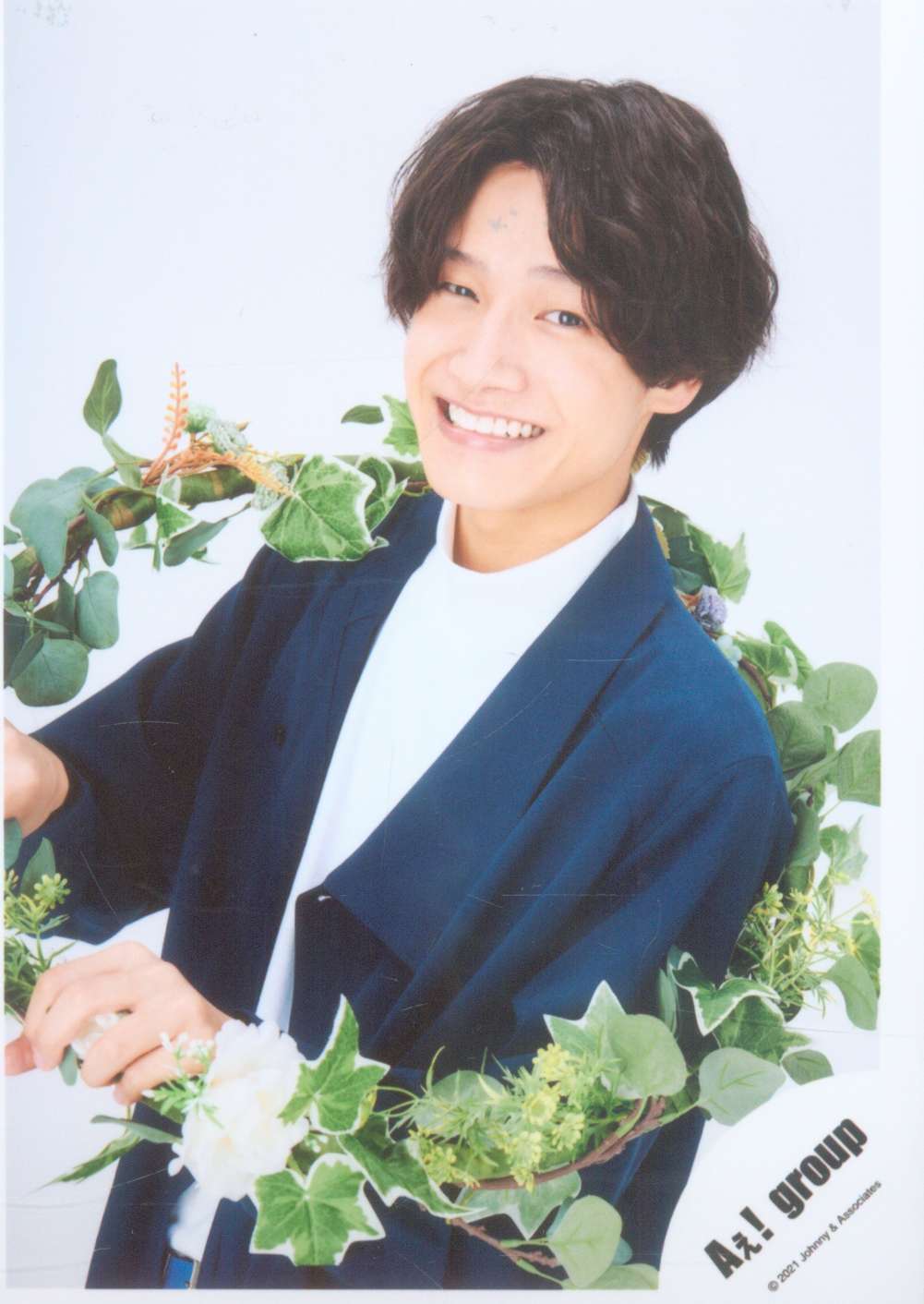 Aぇ! group 佐野晶哉 公式写真 1 Aぇ! group 佐野晶哉 公式写真 1