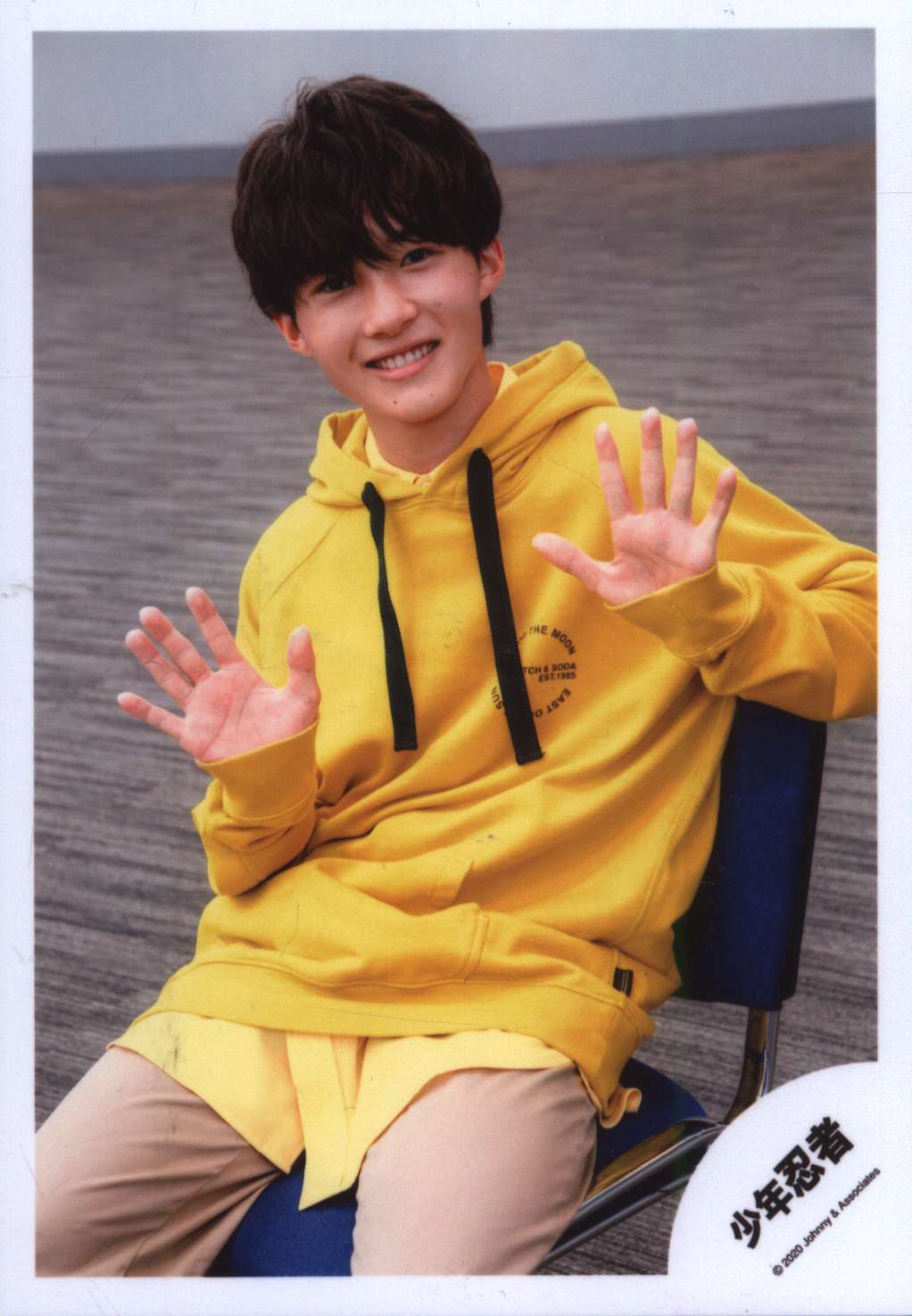 稲葉通陽 公式写真セット