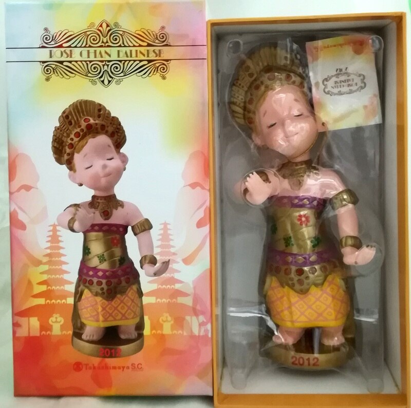 高島屋 陶器人形 12 ローズちゃん Balinese まんだらけ Mandarake