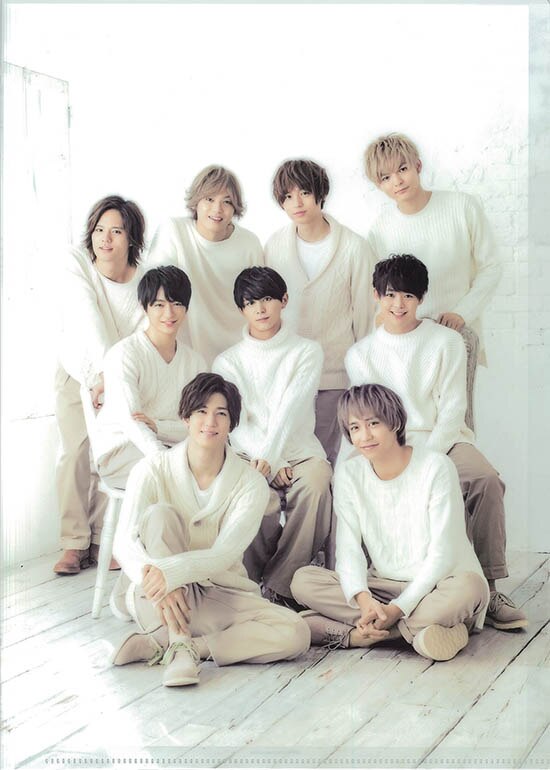 Hey!Say!JUMP 16-17年 Hey!Say!JUMP LIVE 2016-2017 DEAR. 集合