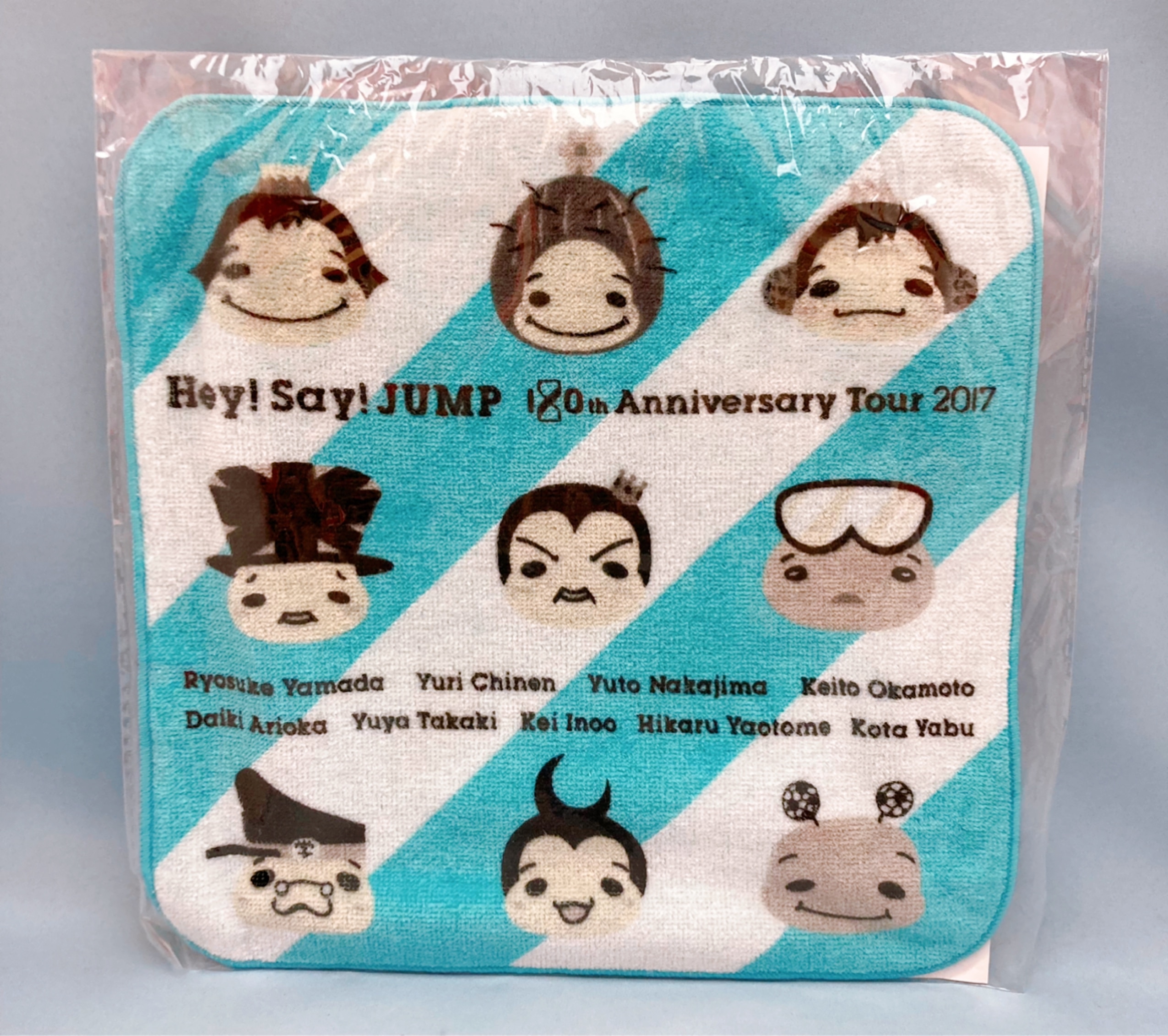 Hey!Say!JUMP 17年 1/Oth Anniversary tour 2017 ハンドタオル *関係者 