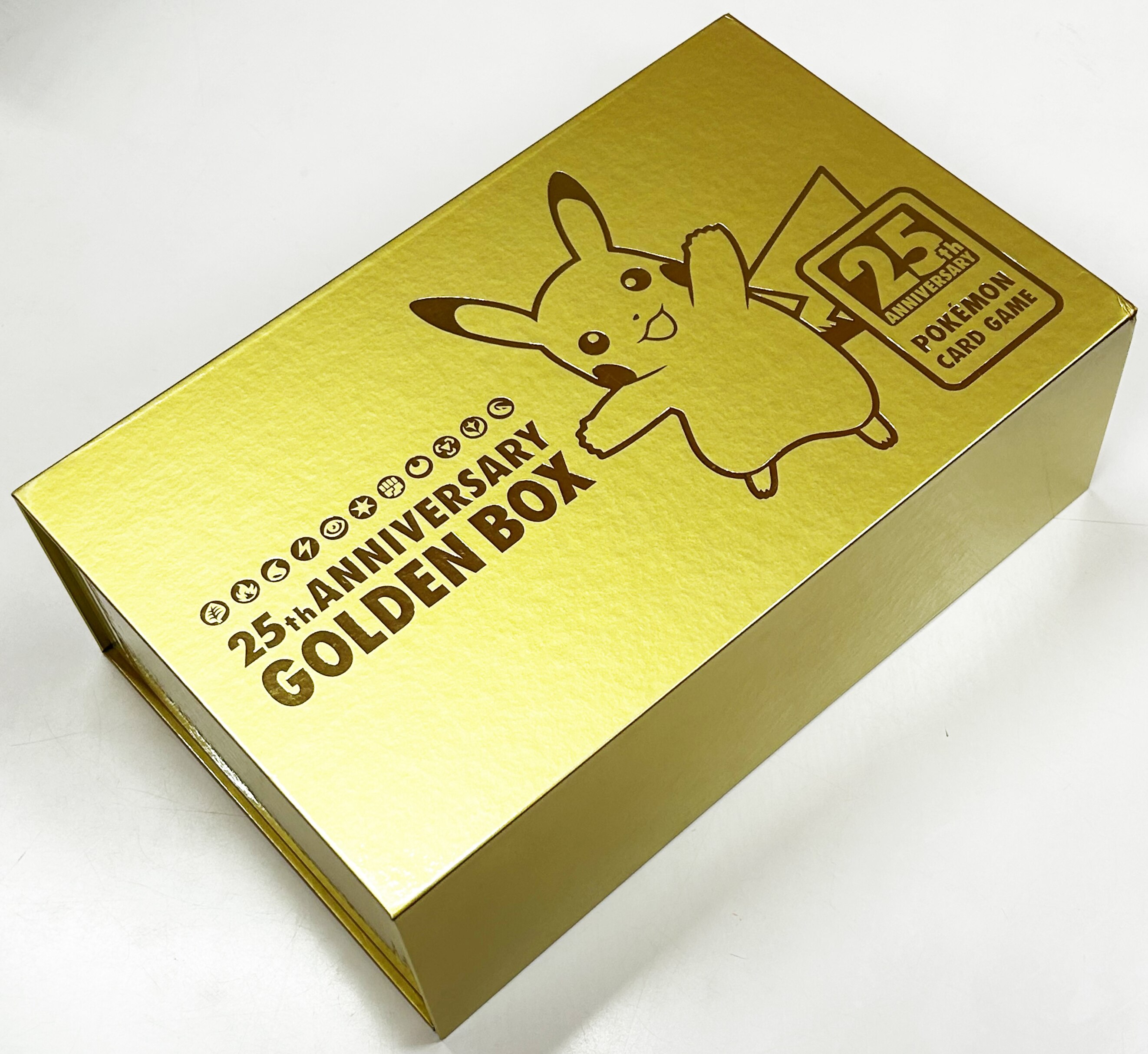 Pokémon 25th Anniversary Golden Box 初版-