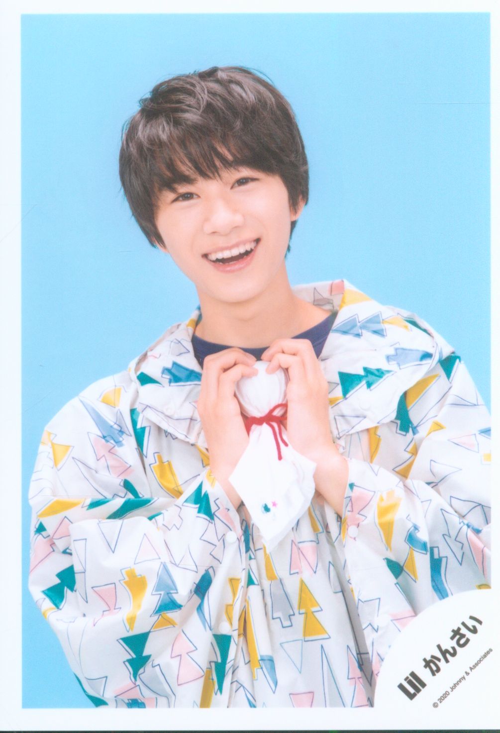 Lilかんさい 20年 Greeting Photo Rainy Season ver 嶋﨑斗亜 公式写真