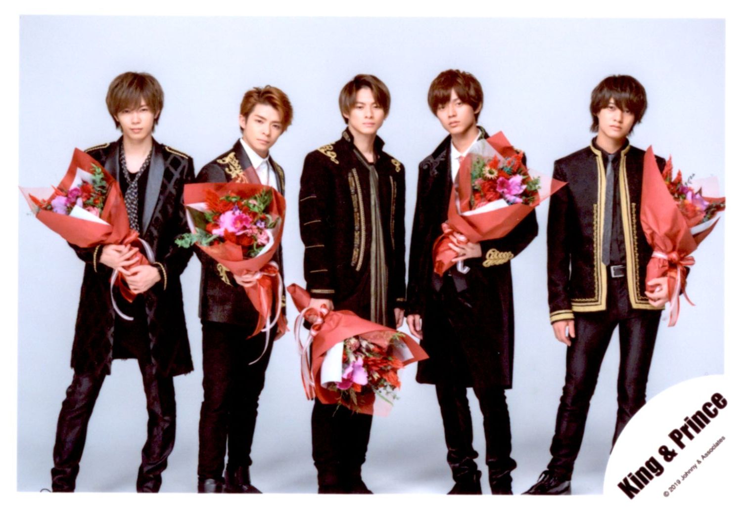 King and Prince Koi-Wazurai Meeting Official Photograph * 1 sheet