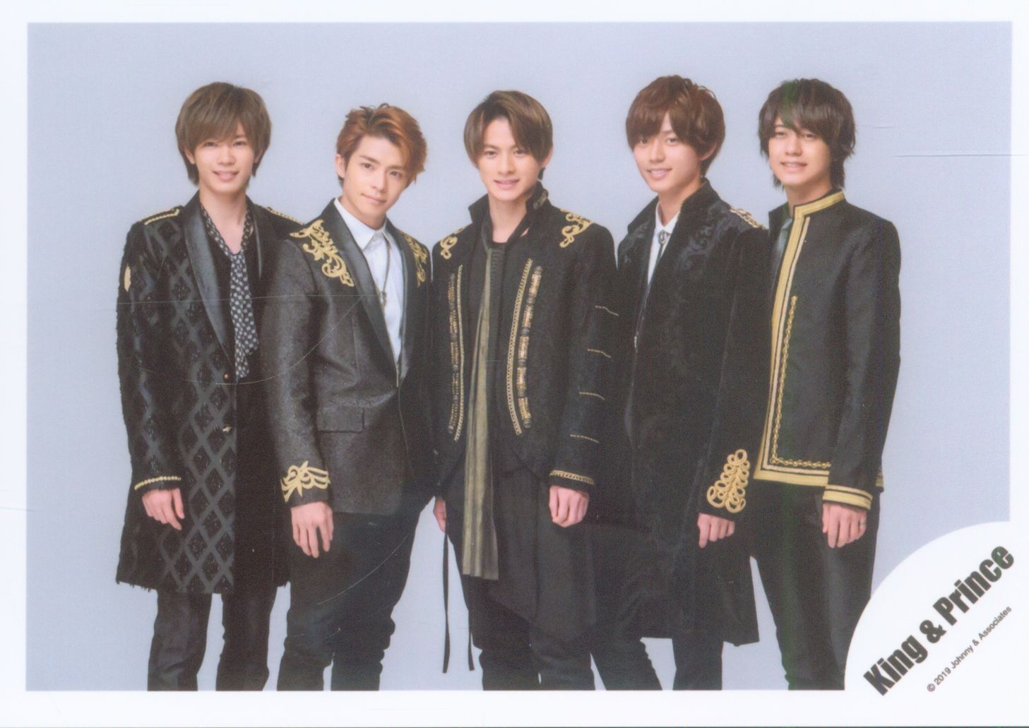 King and Prince koi-wazurai Meeting Official Photograph - Single