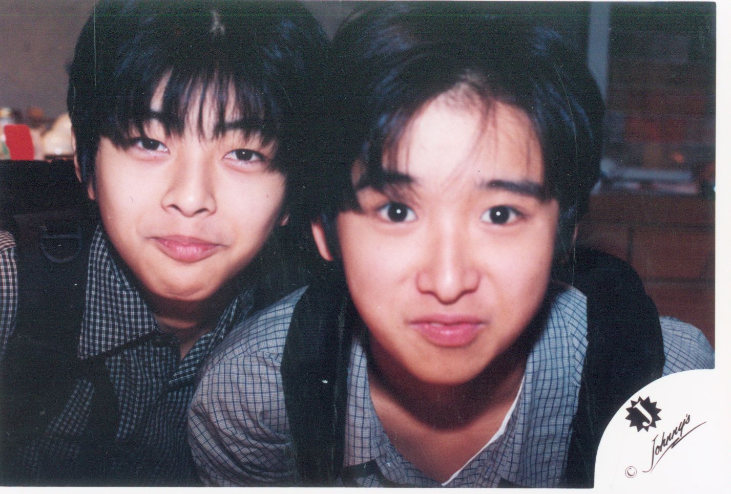 嵐 ジュニア期 大野智 大阪俊介 公式写真 1枚 まんだらけ Mandarake