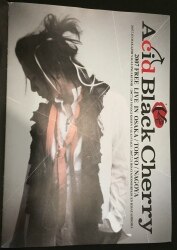 Acid Black Cherry 2007 FREE LIVE パンフレット | ありある