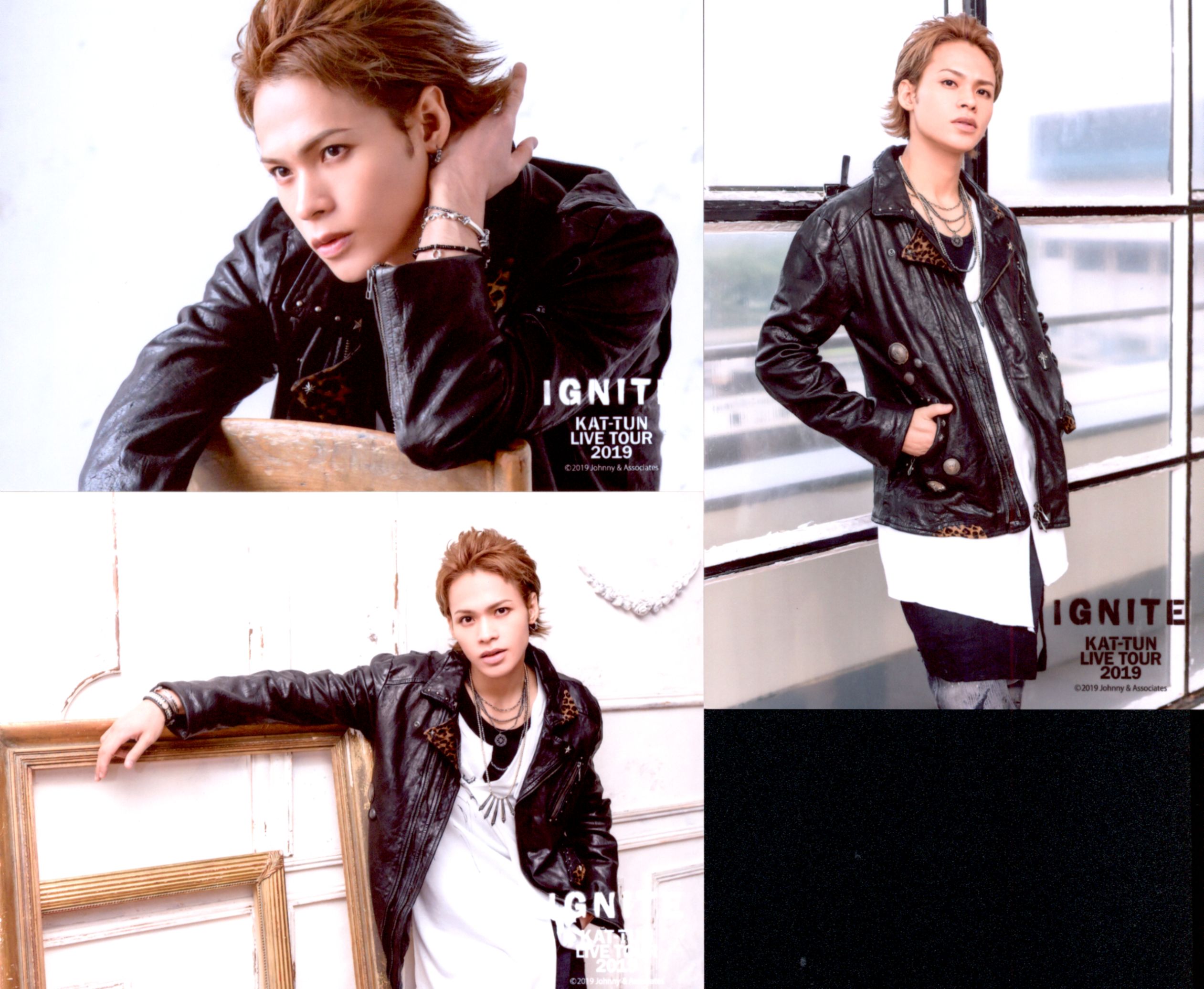 Kat Tun 19年 Ignite 上田竜也 オリジナルフォトセット まんだらけ Mandarake