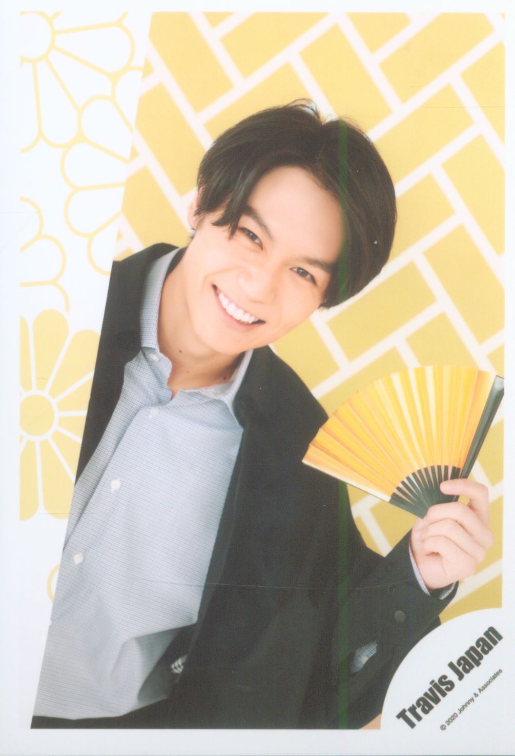 Travis Japan 20年Greeting Photo ニューイヤーver 松田元太 公式写真