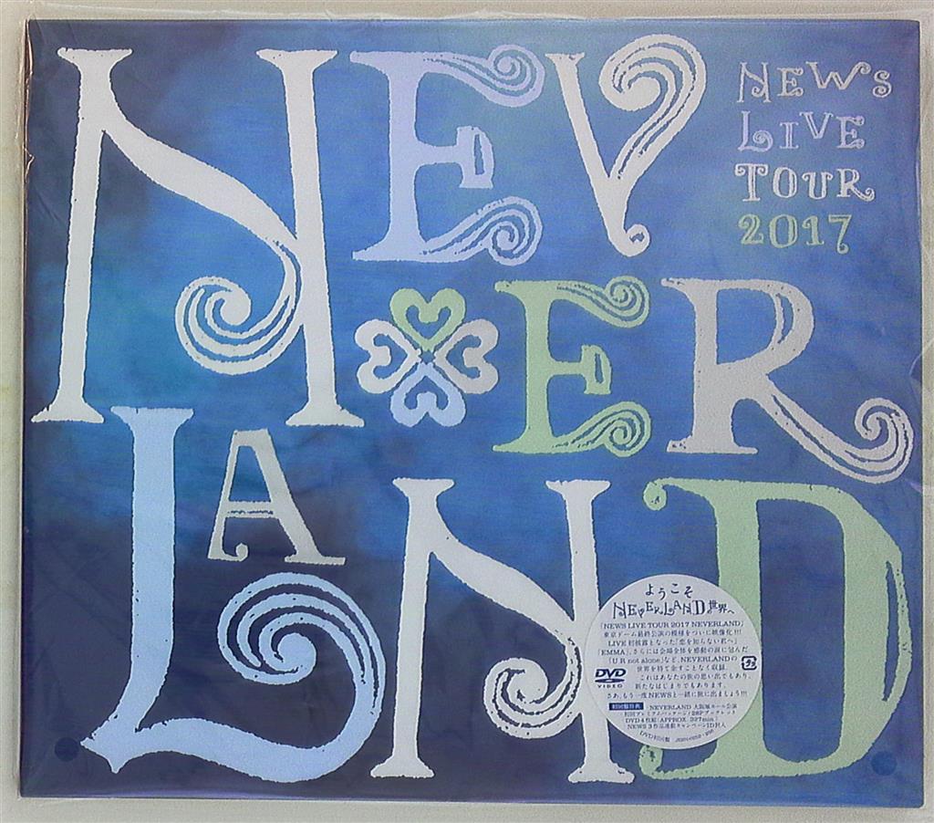 NEWS DVD初回限定盤 LIVE TOUR NEVERLAND | まんだらけ Mandarake