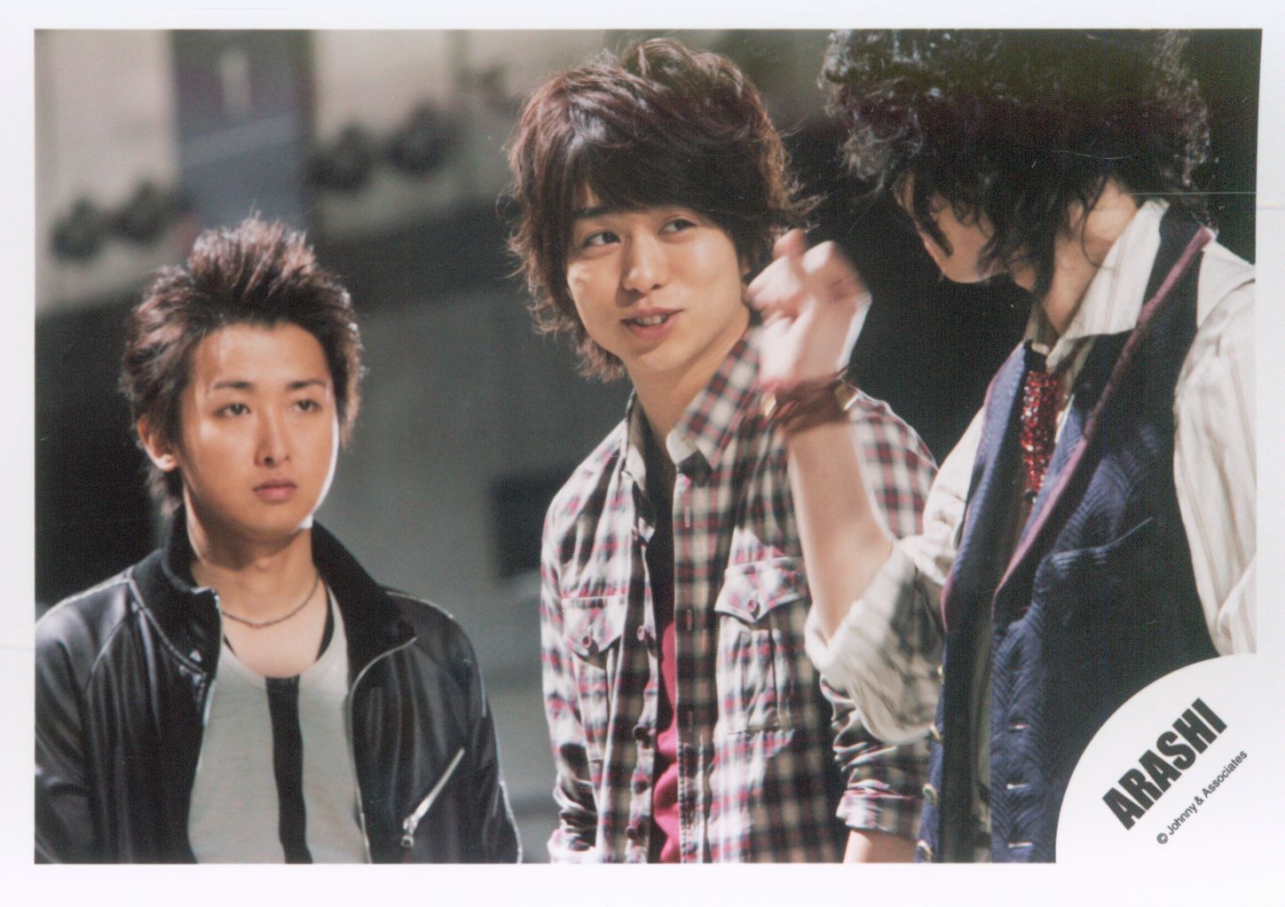 嵐 Crazy Moon キミ ハ ムテキ 大野智/櫻井翔 公式写真 *1枚 まんだらけ Mandarake