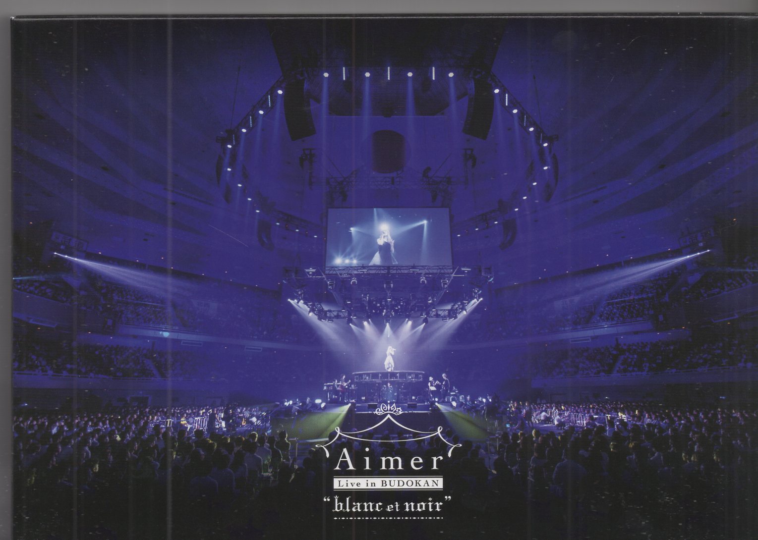 Aimer Live in 武道館 blanc et noir