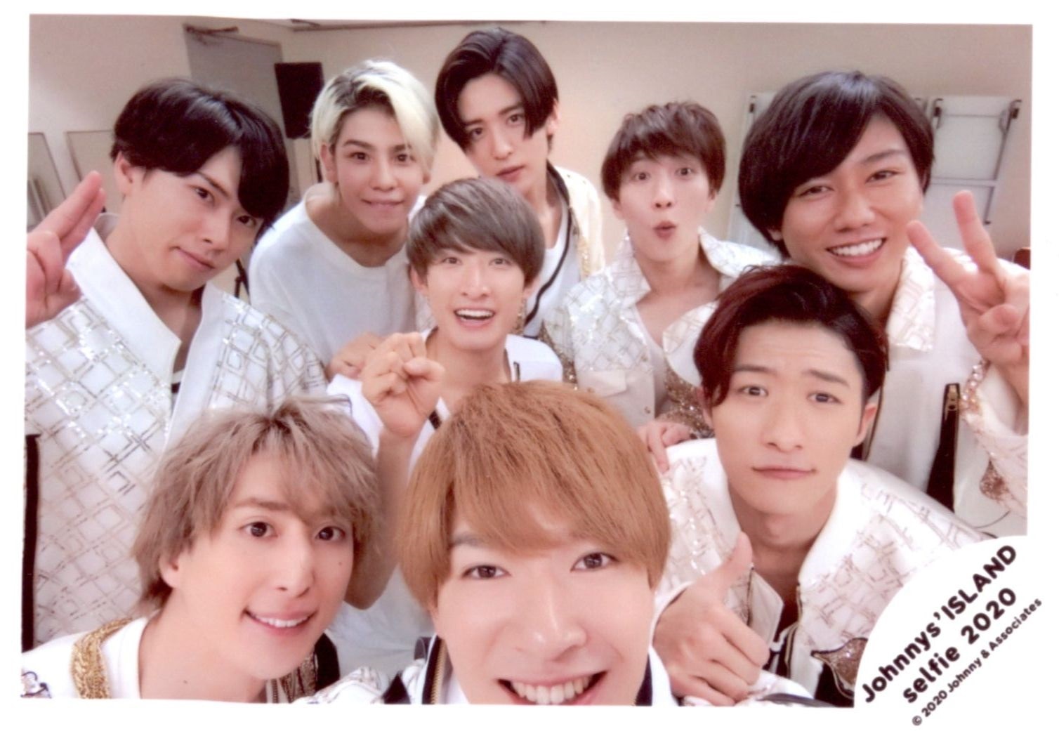 Snow Man 2020s Selfie Kikaku Meeting Official Photograph - Single