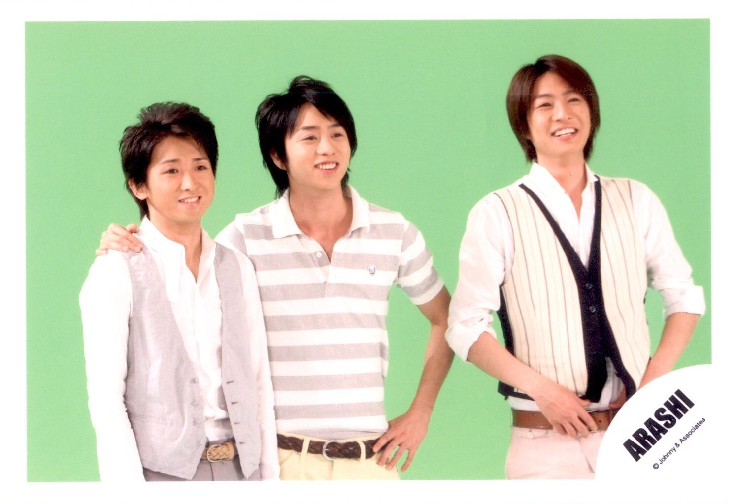 嵐 One Love 相葉雅紀 大野智 櫻井翔 公式写真 1枚 まんだらけ Mandarake