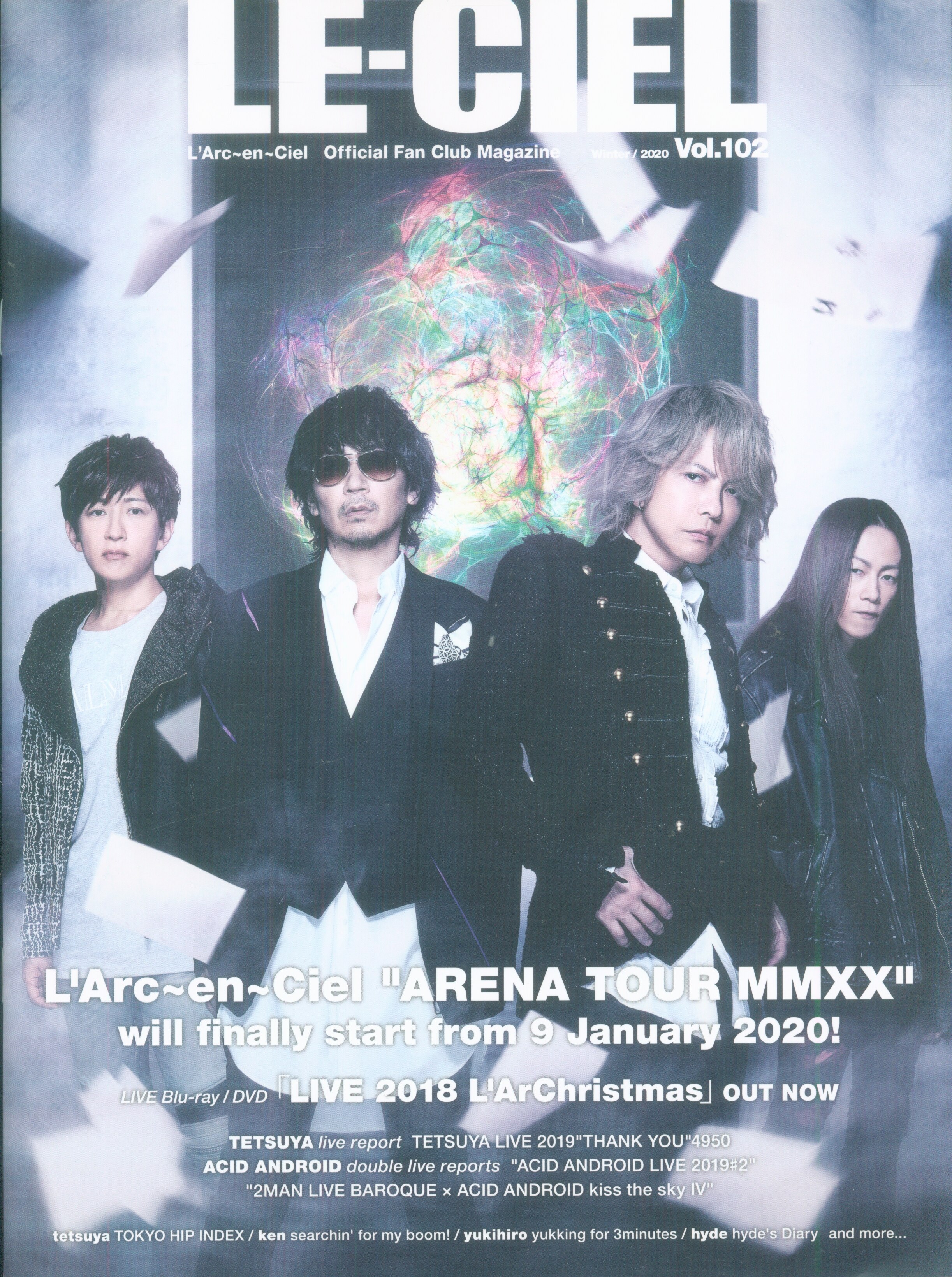 L'Arc-en-Ciel 会報 vol.2-vol.98 VAMPS 1-14 | www ...