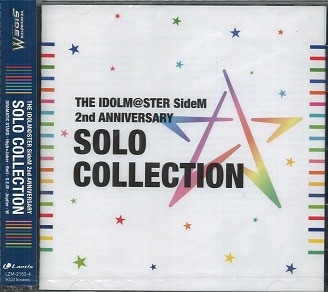 CD＞THE IDOLM@STER SideM 2nd ANNIVERSARY SOLO COLLECTION*未開封 | まんだらけ  Mandarake