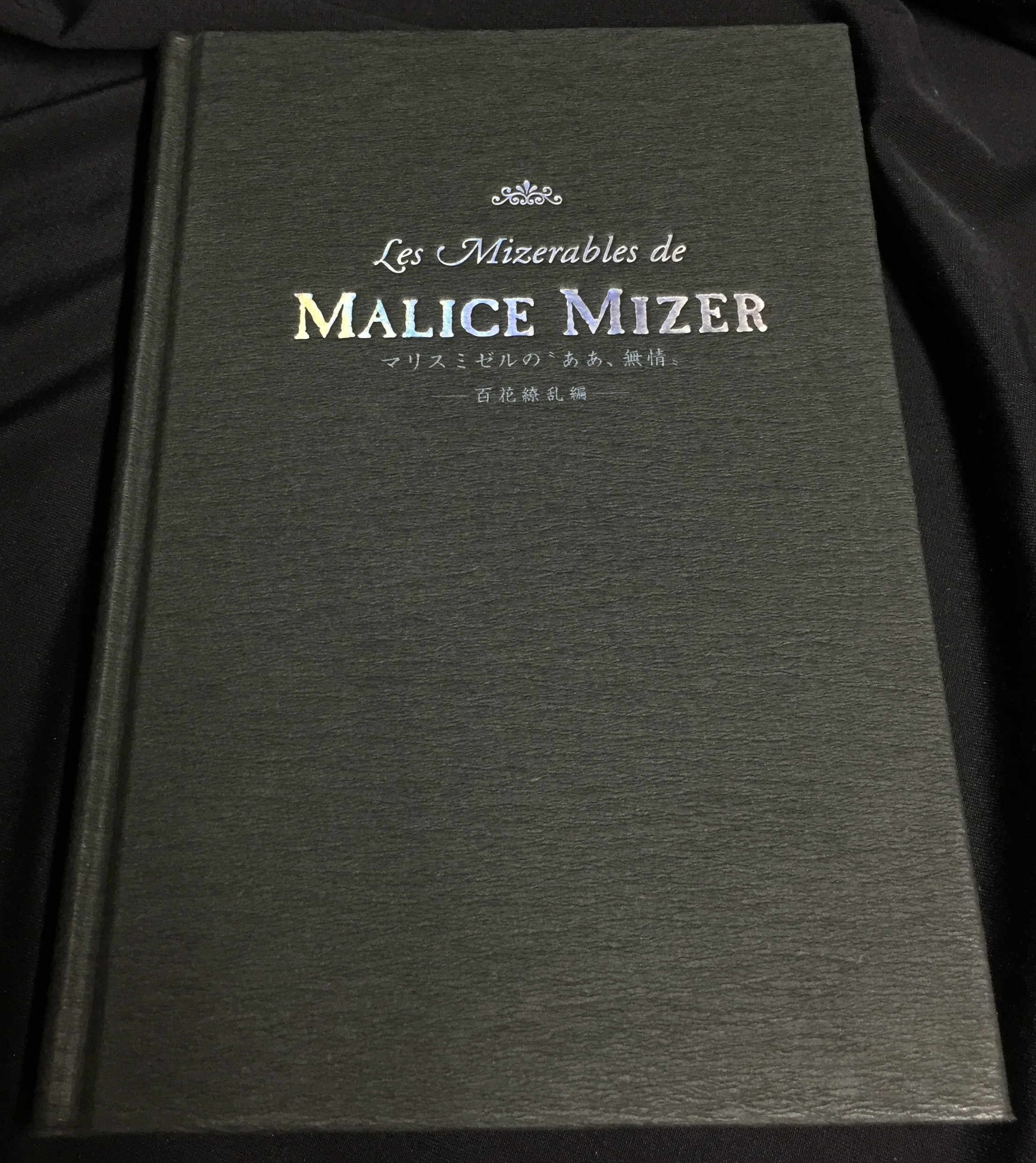 マリスミゼルのああ、無情 MALICE MIZER 本 - アート・デザイン・音楽