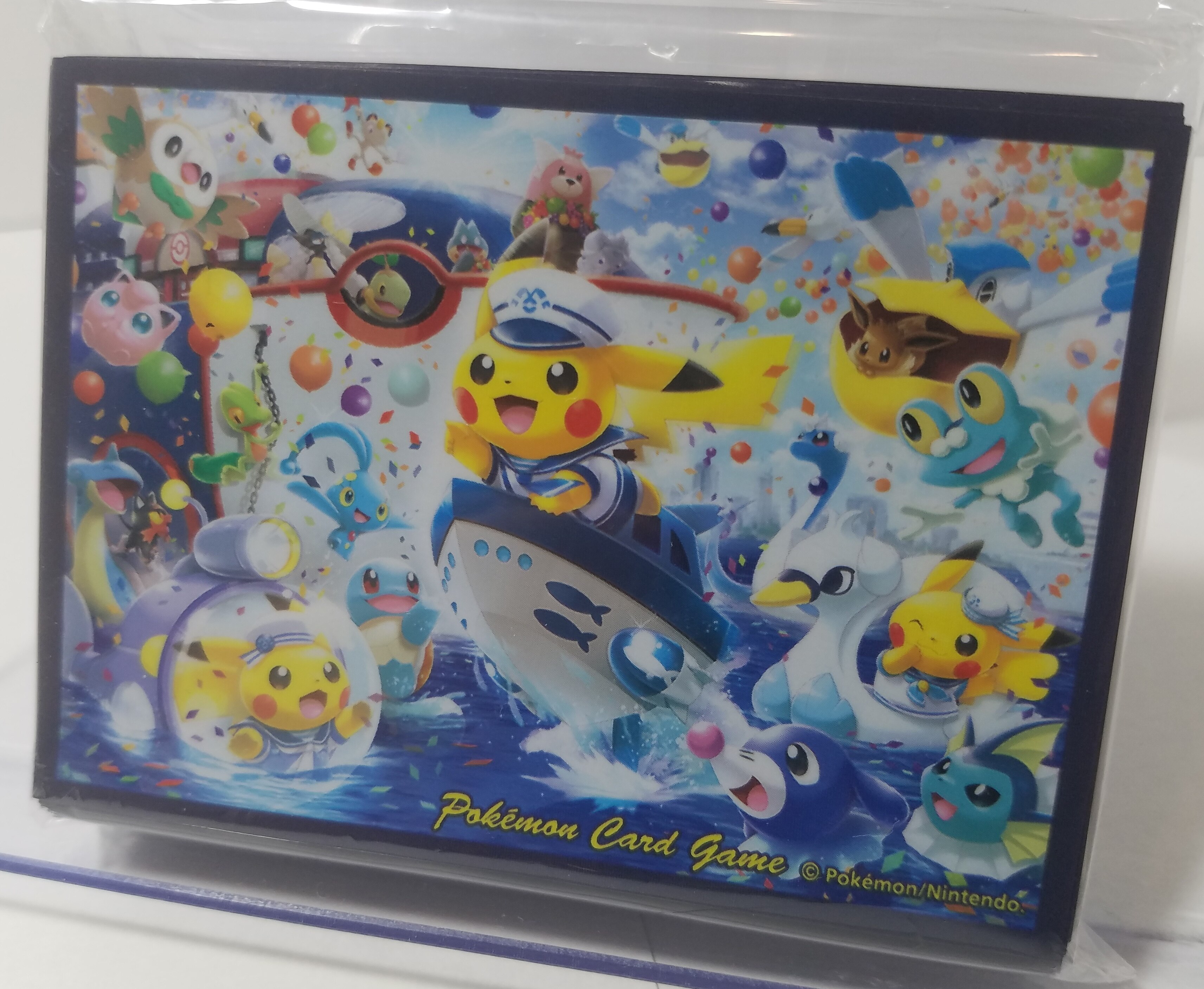 Related Products Supply Pokemon Center Yokohama Dedicated Sleeve Mandarake Online Shop