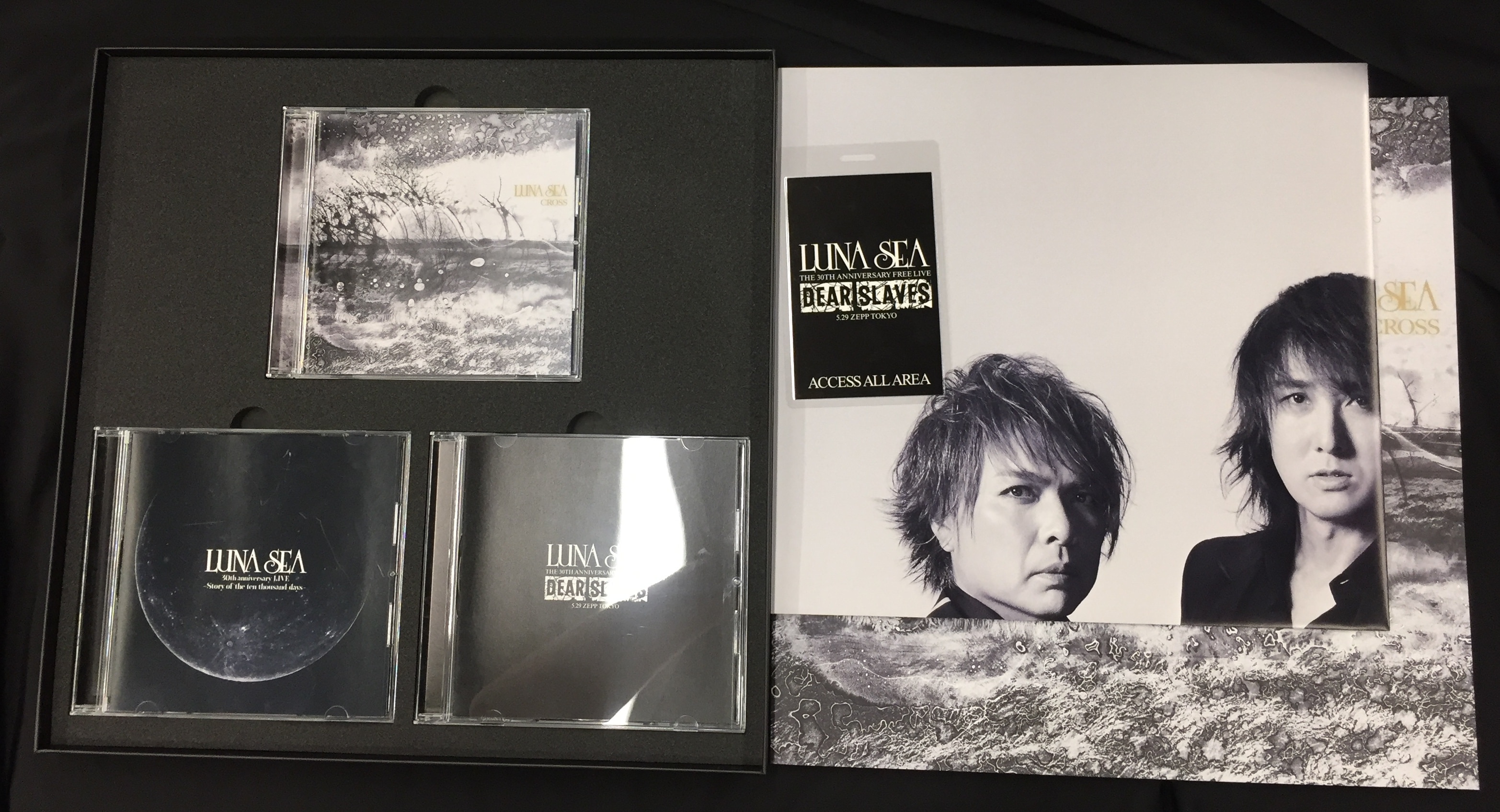 LUNA SEA slave限定 ライブ Blu-ray box 2018ミュージック - ミュージック